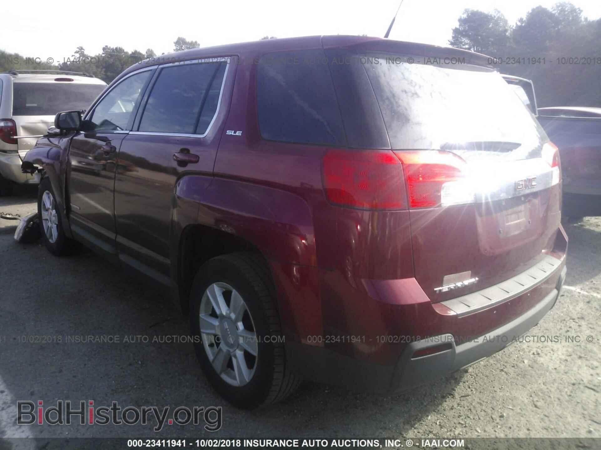 2013 Gmc Terrain - VIN: 2GKALMEKXD6151846 - Фото 3