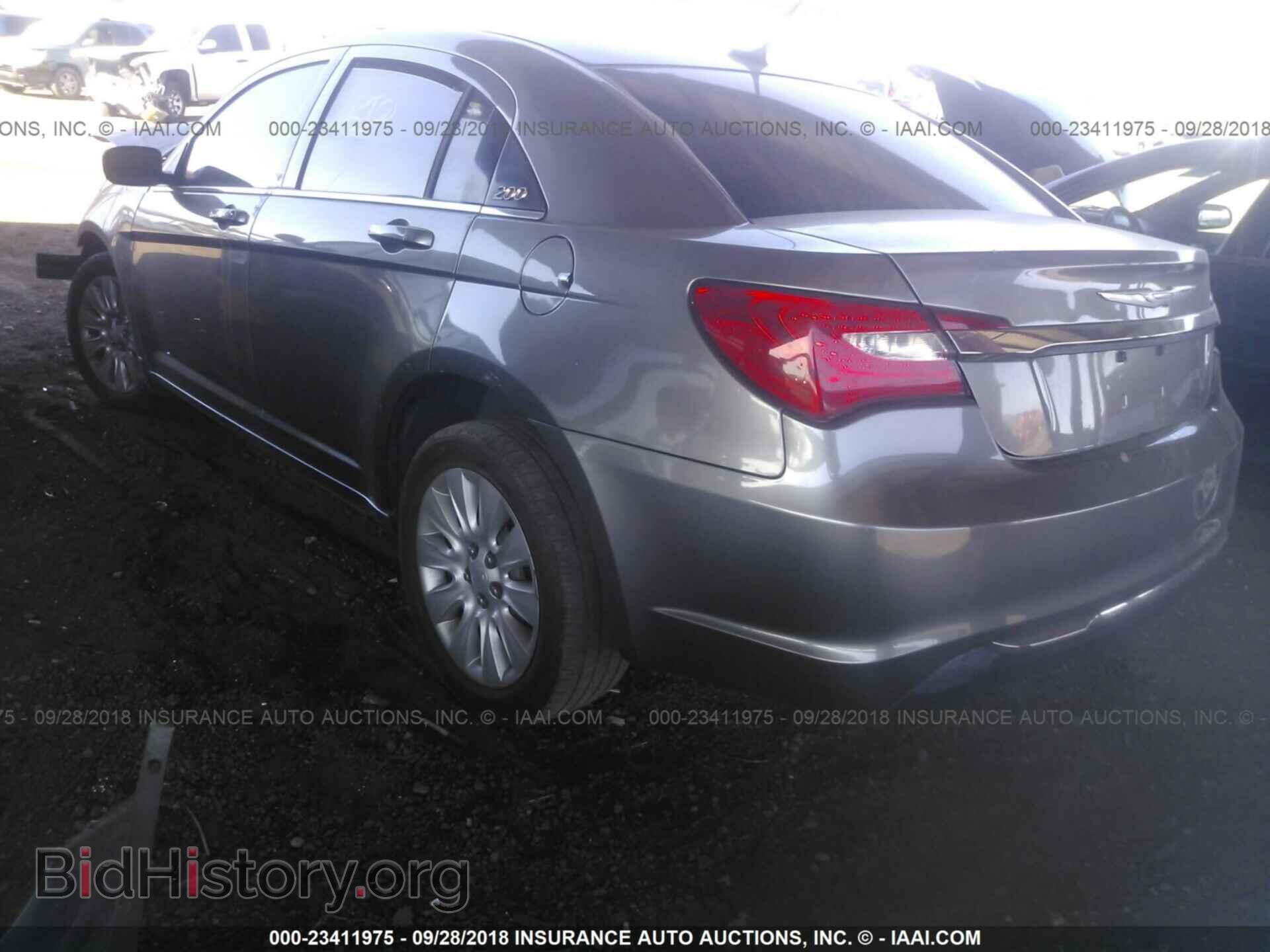 2012 Chrysler 200 - VIN: 1C3CCBAB3CN320280 - Фото 3