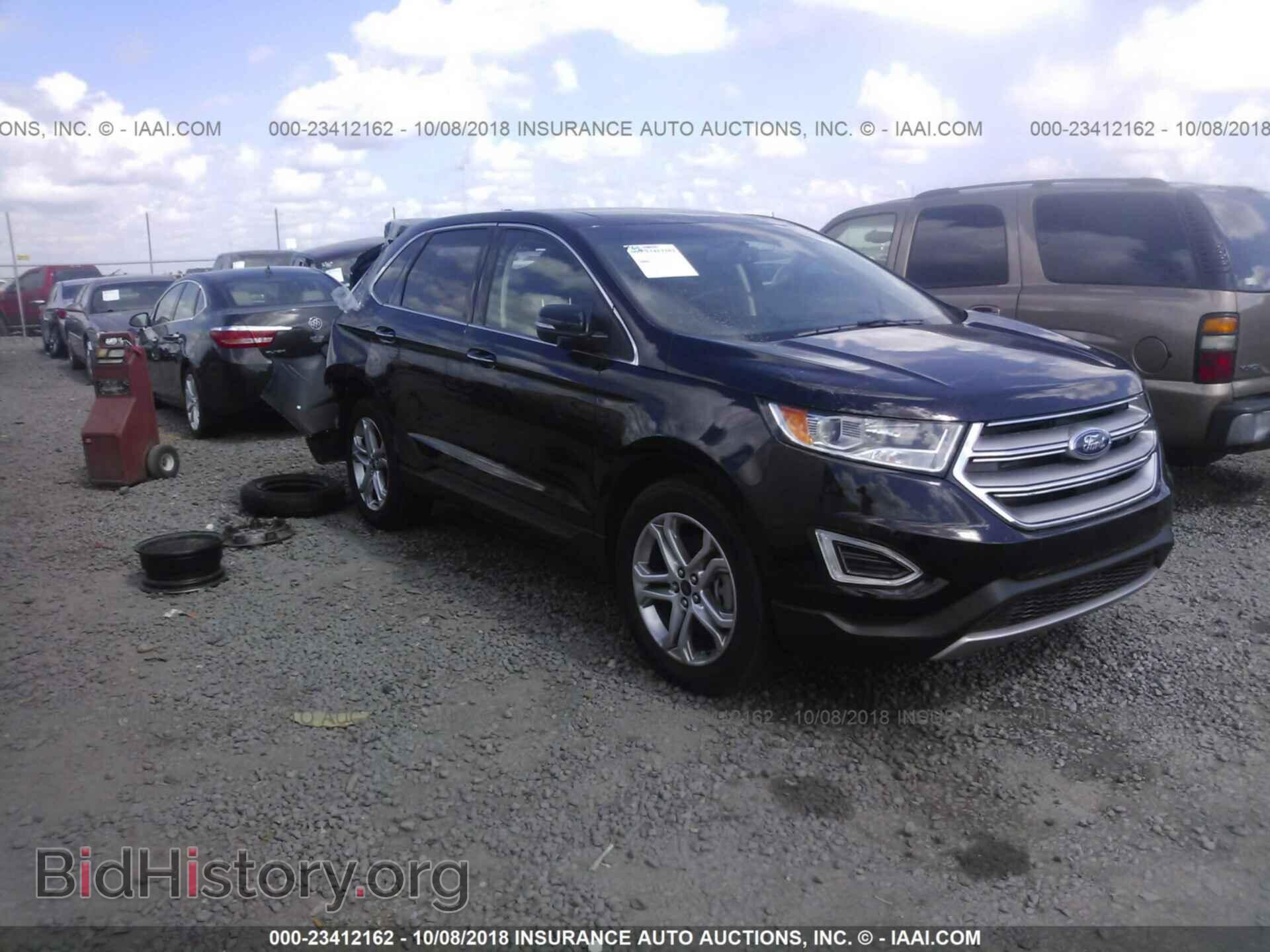 Photo 2FMPK4K89HBC18026 - Ford Edge 2017