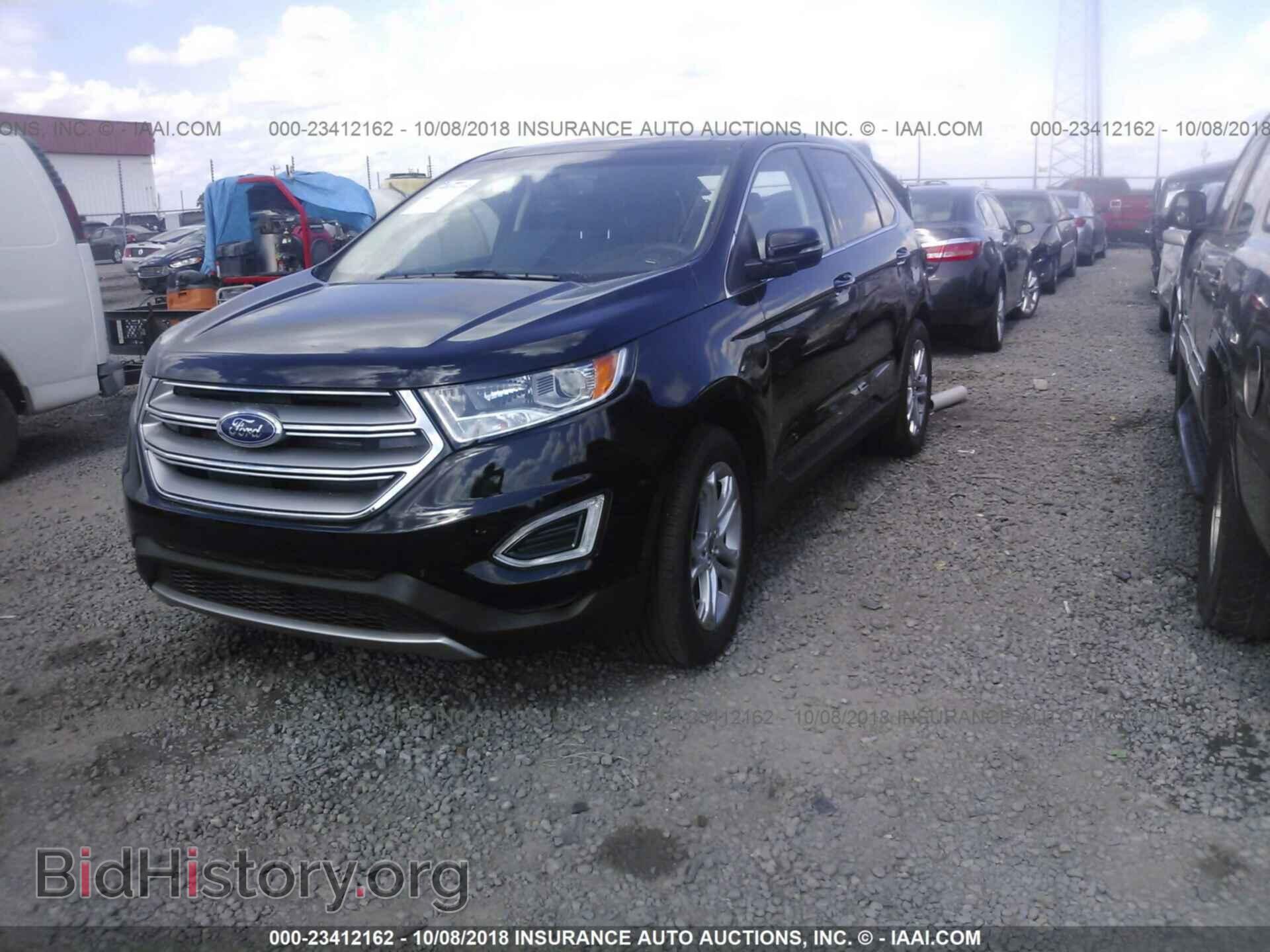 2017 Ford Edge - VIN: 2FMPK4K89HBC18026 - Photo 2
