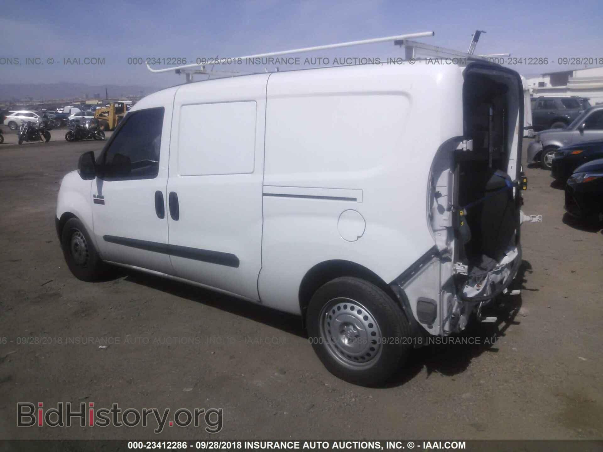 2016 Ram Promaster - VIN: ZFBERFAT4G6B45319 - Photo 3