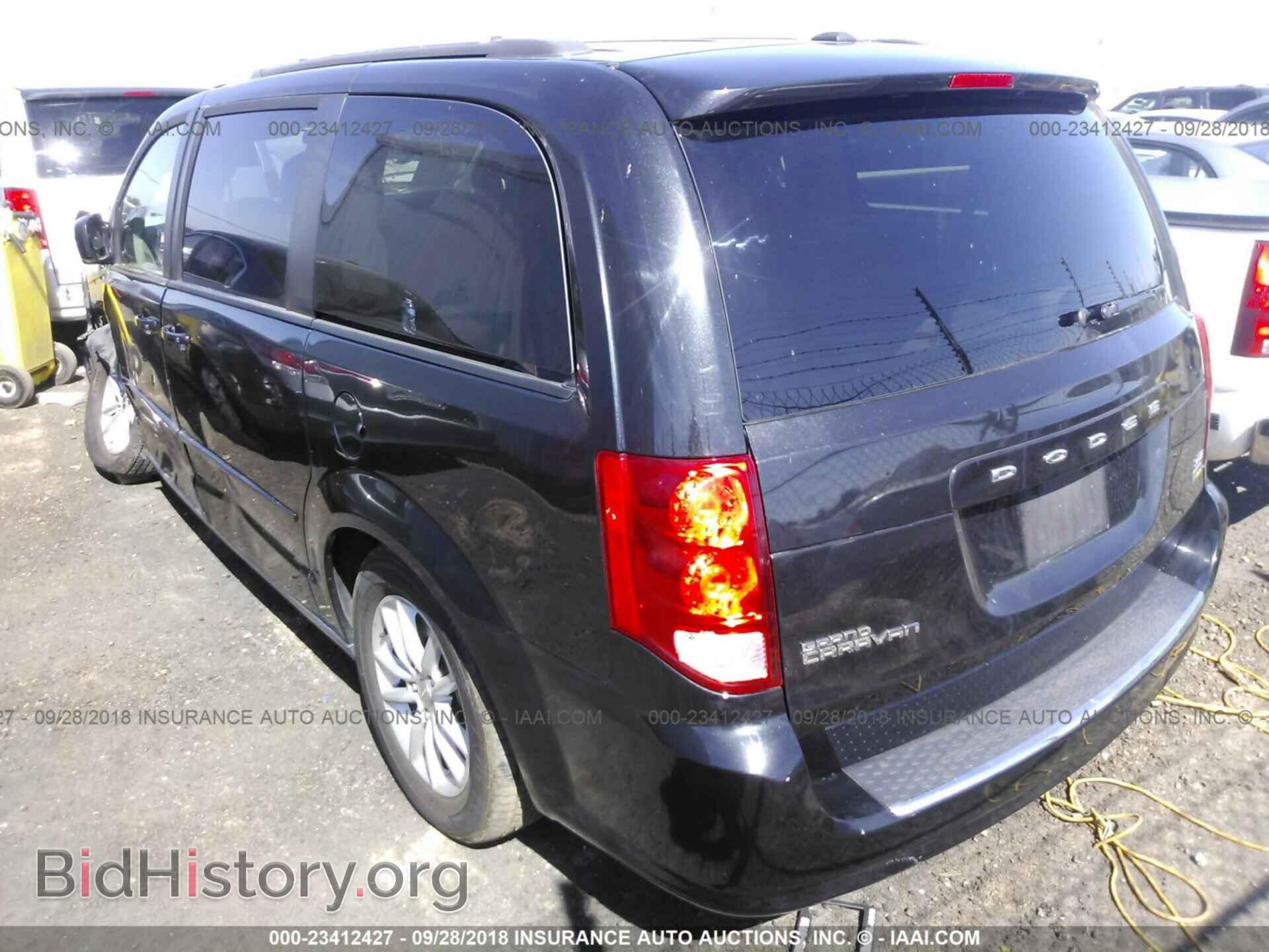 2016 Dodge Grand caravan - VIN: 2C4RDGCG7GR322258 - Фото 3