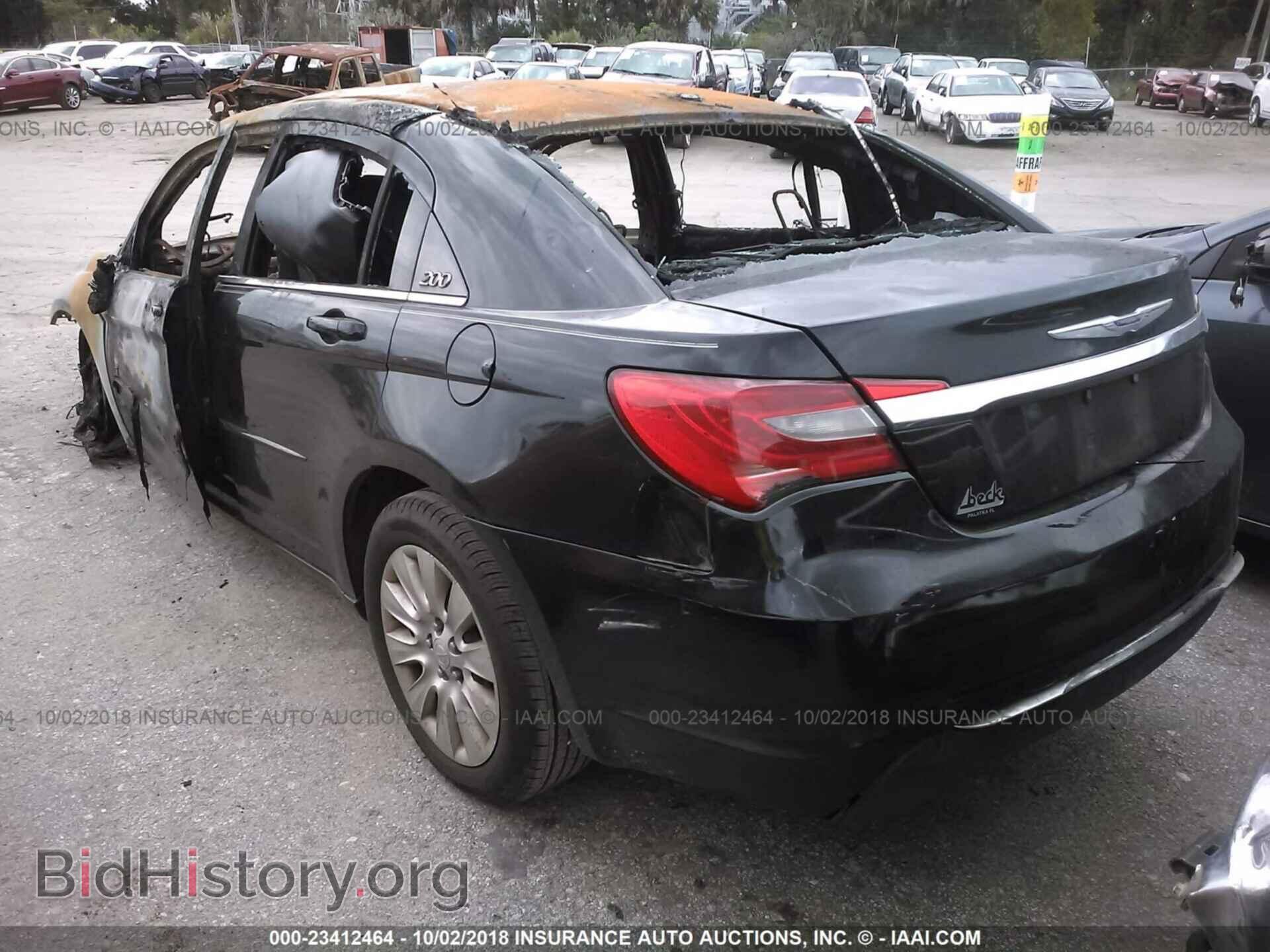 2012 Chrysler 200 - VIN: 1C3CCBAB3CN205128 - Photo 3