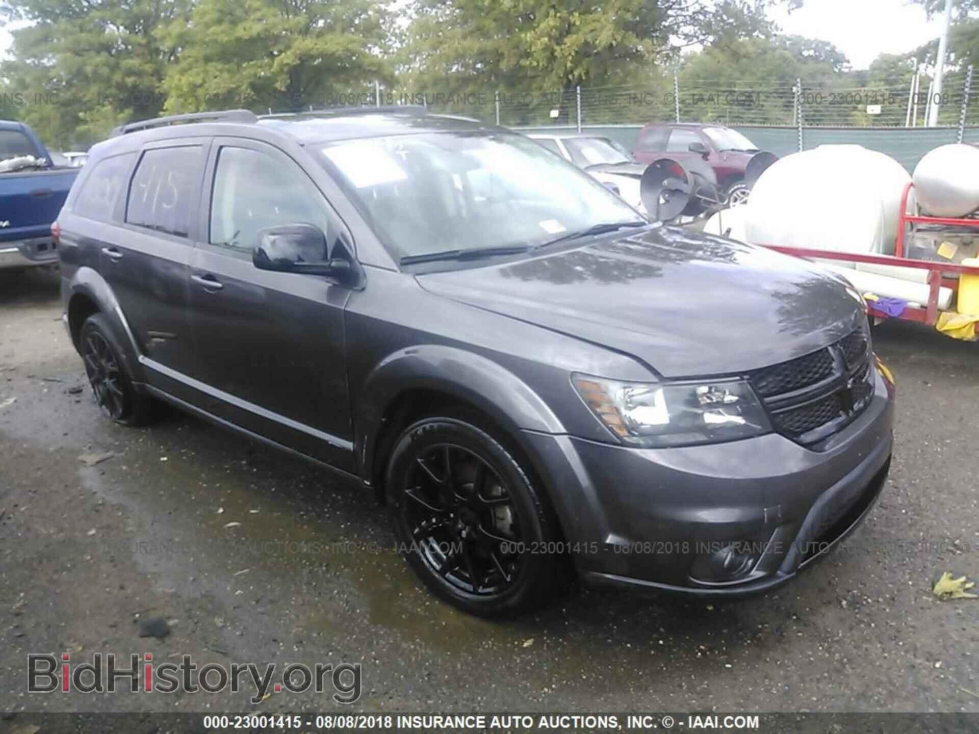 Фотография 3C4PDDBG5GT244910 - DODGE JOURNEY 2016