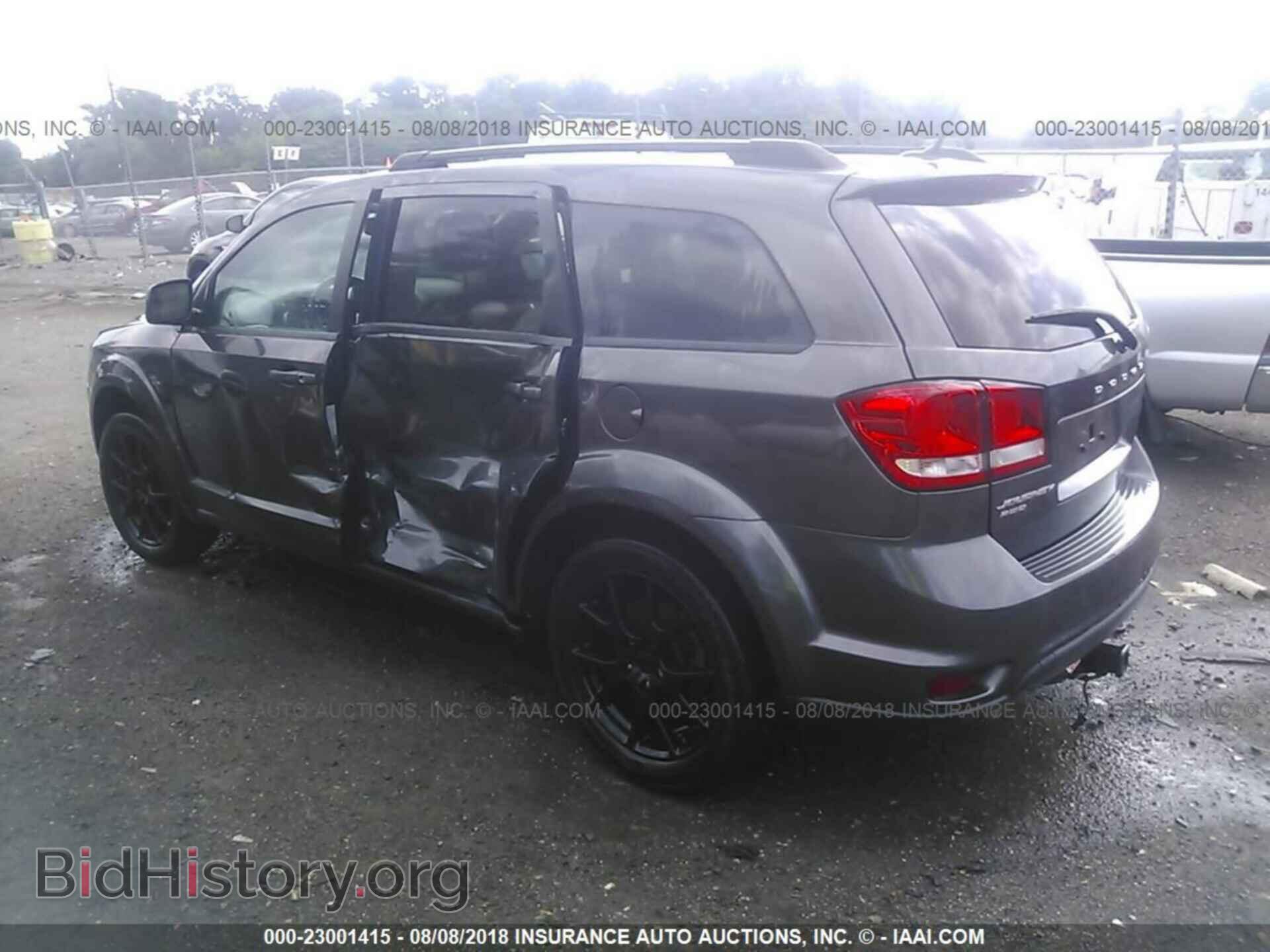 2016 DODGE JOURNEY - VIN: 3C4PDDBG5GT244910 - Фото 3