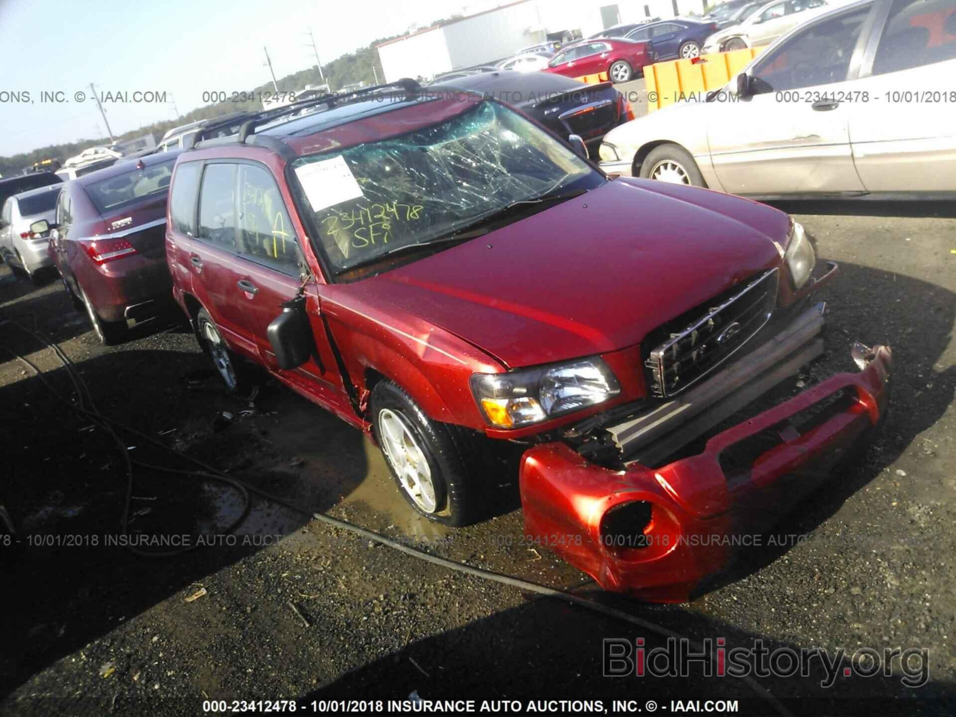 Photo JF1SG65673H759194 - SUBARU FORESTER 2003