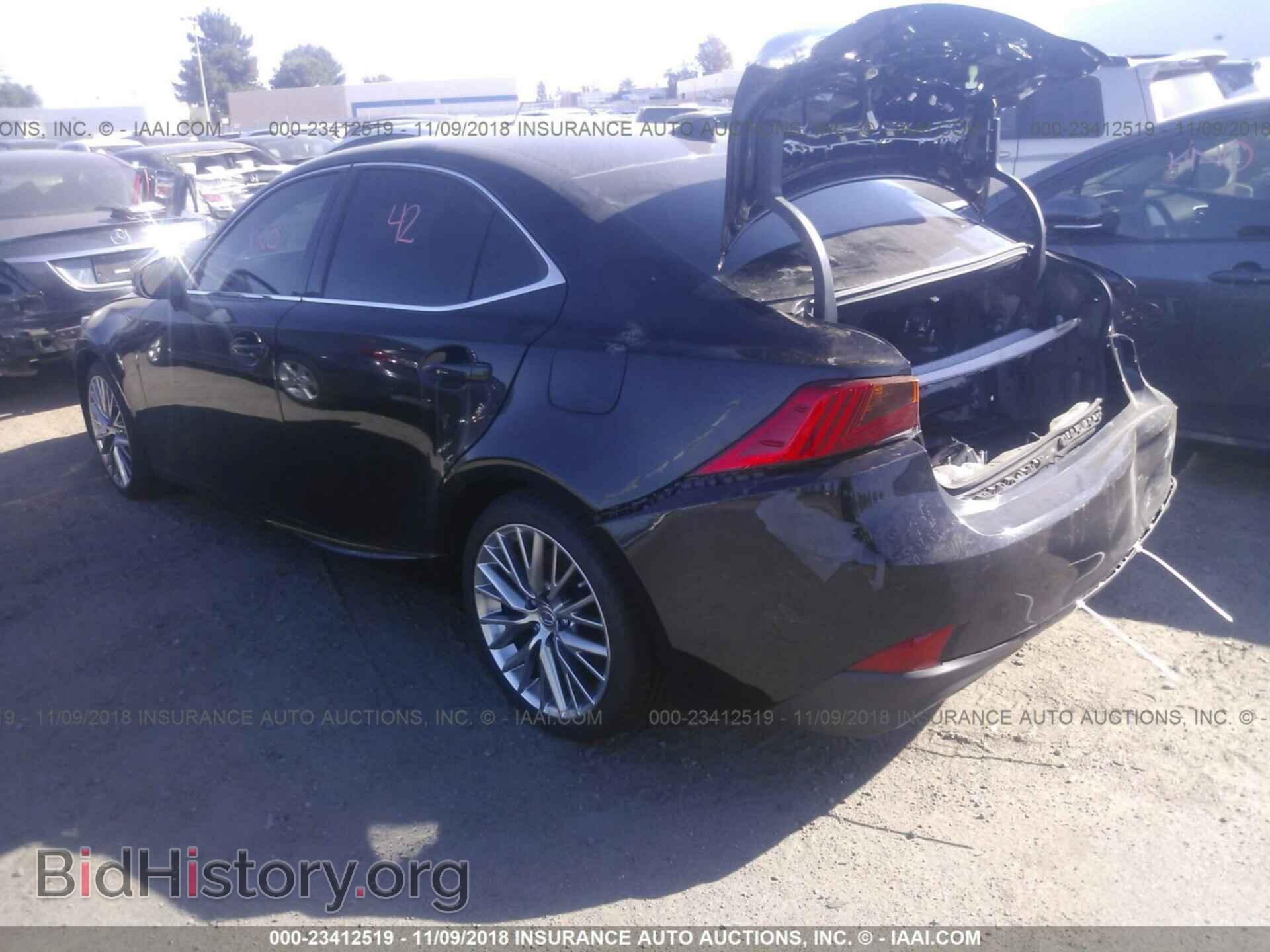 2017 Lexus Is - VIN: JTHBA1D20H5039627 - Фото 3