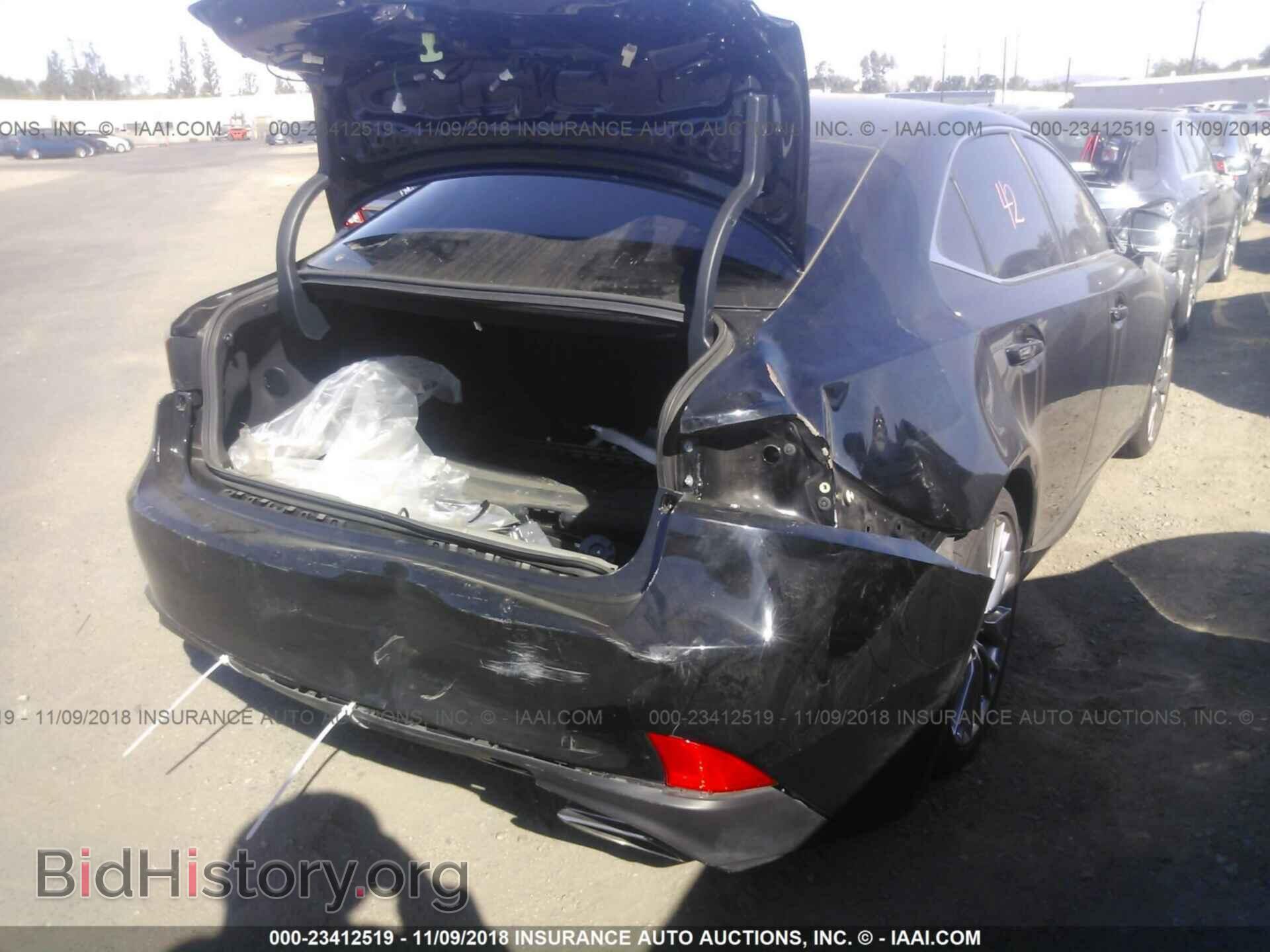 2017 Lexus Is - VIN: JTHBA1D20H5039627 - Фото 4