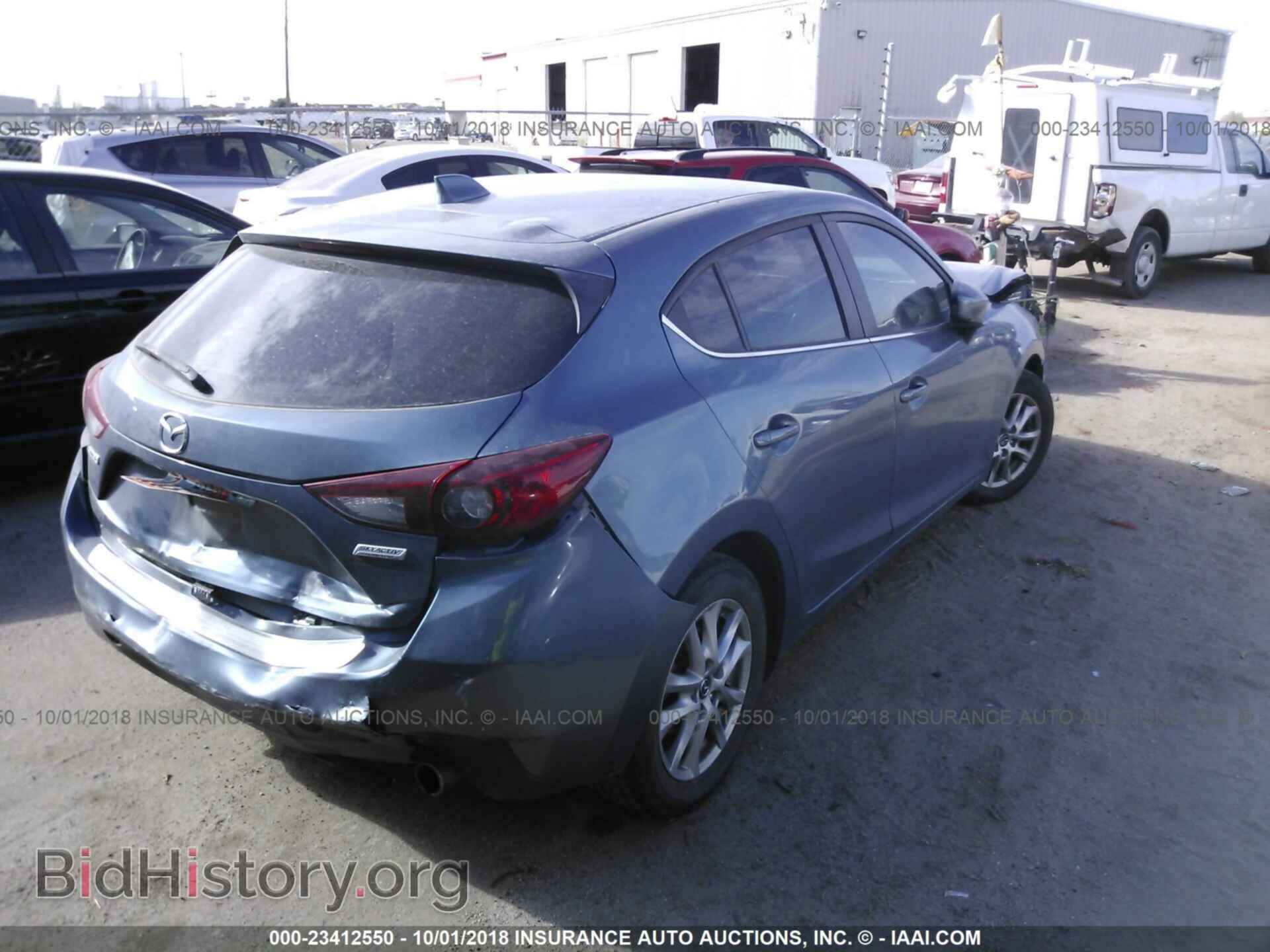 2014 MAZDA 3 - VIN: JM1BM1M72E1159677 - Фото 4