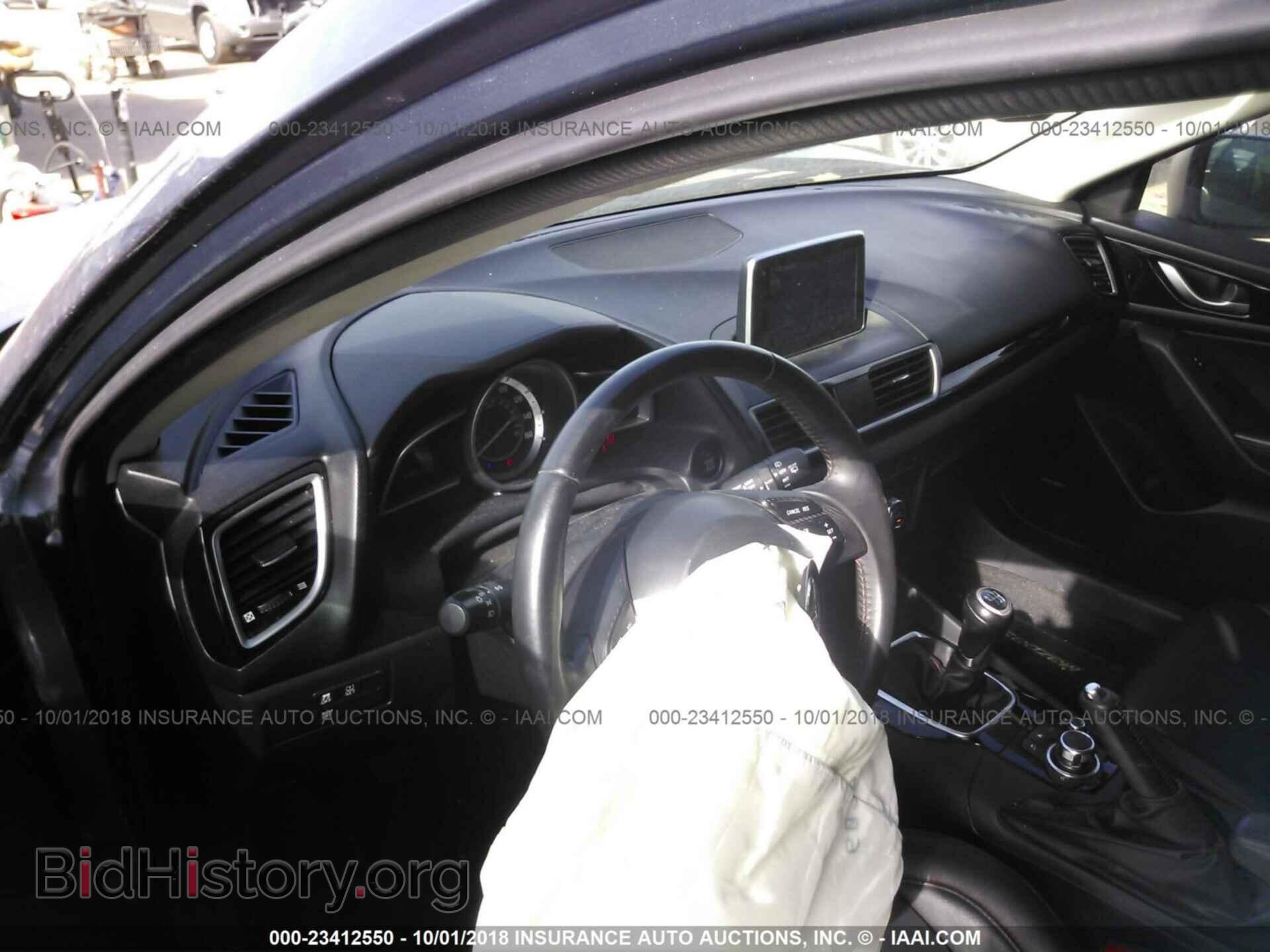 2014 MAZDA 3 - VIN: JM1BM1M72E1159677 - Фото 5