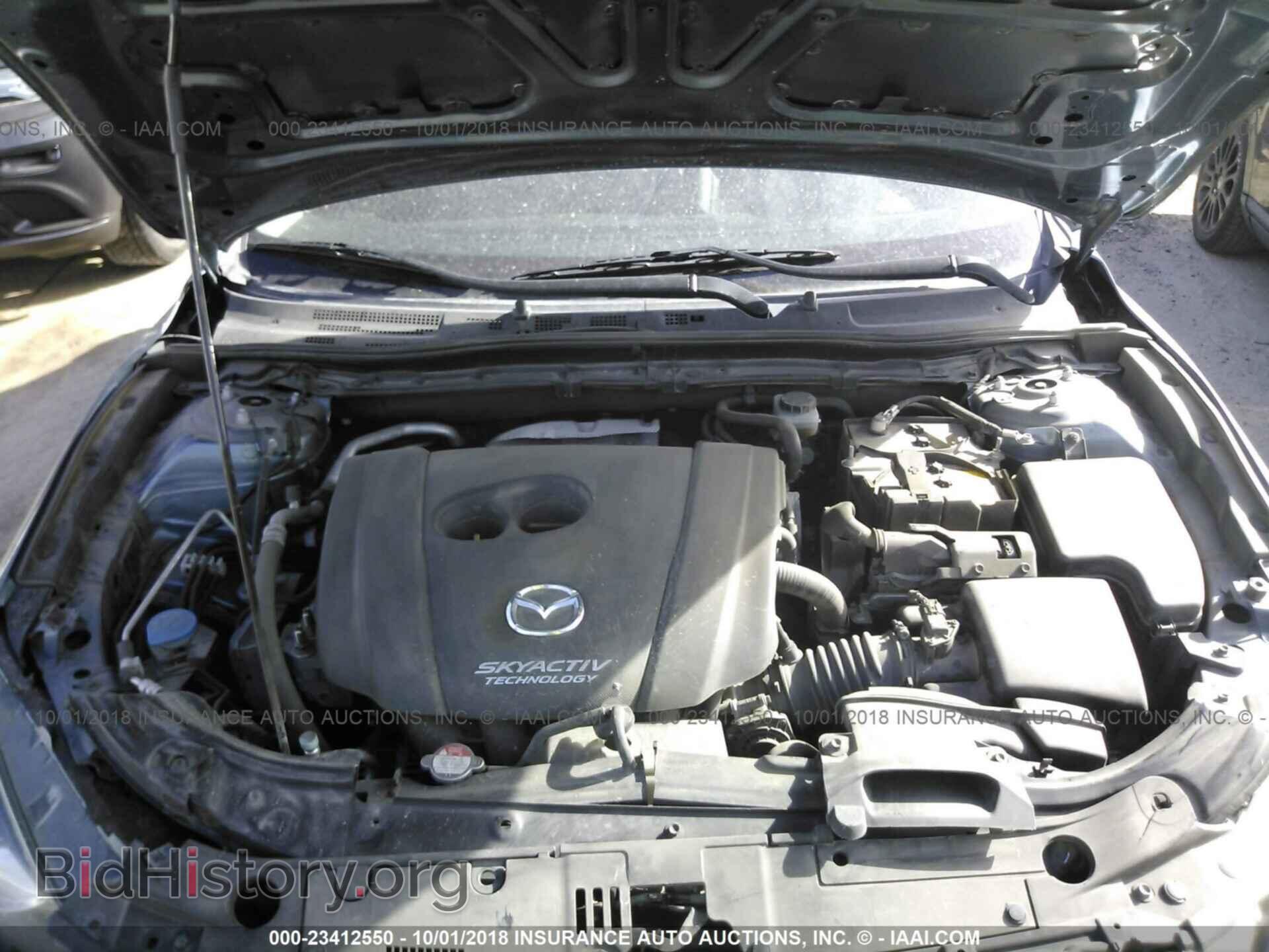 2014 MAZDA 3 - VIN: JM1BM1M72E1159677 - Фото 10