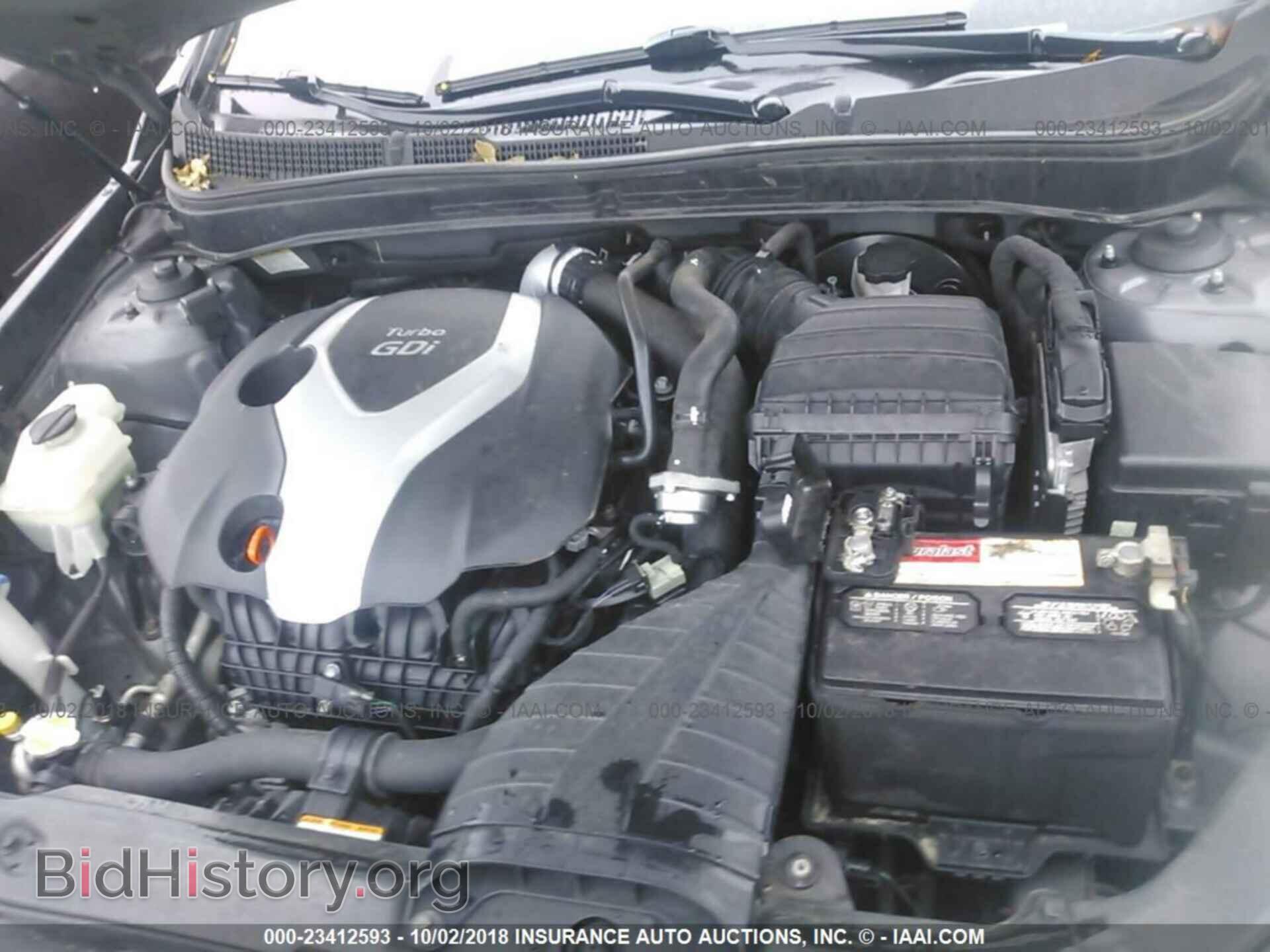 2012 Hyundai Sonata - VIN: 5NPEC4AB5CH404150 - Photo 10