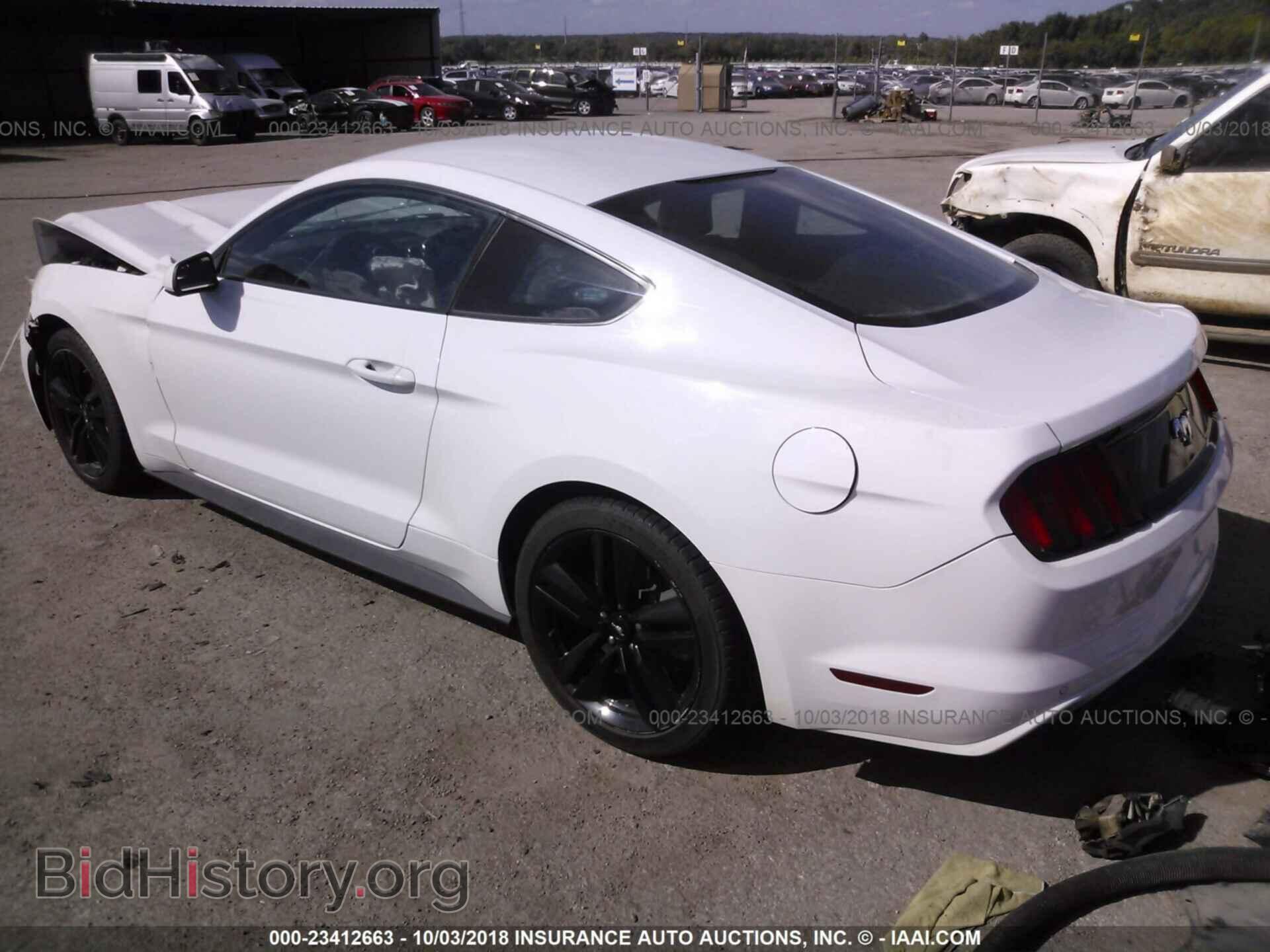 2016 FORD MUSTANG - VIN: 1FA6P8TH4G5267974 - Фото 3