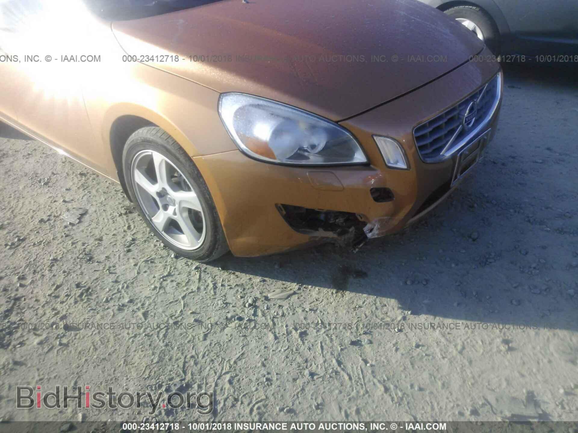 2012 Volvo S60 - VIN: YV1622FS1C2128159 - Фото 6