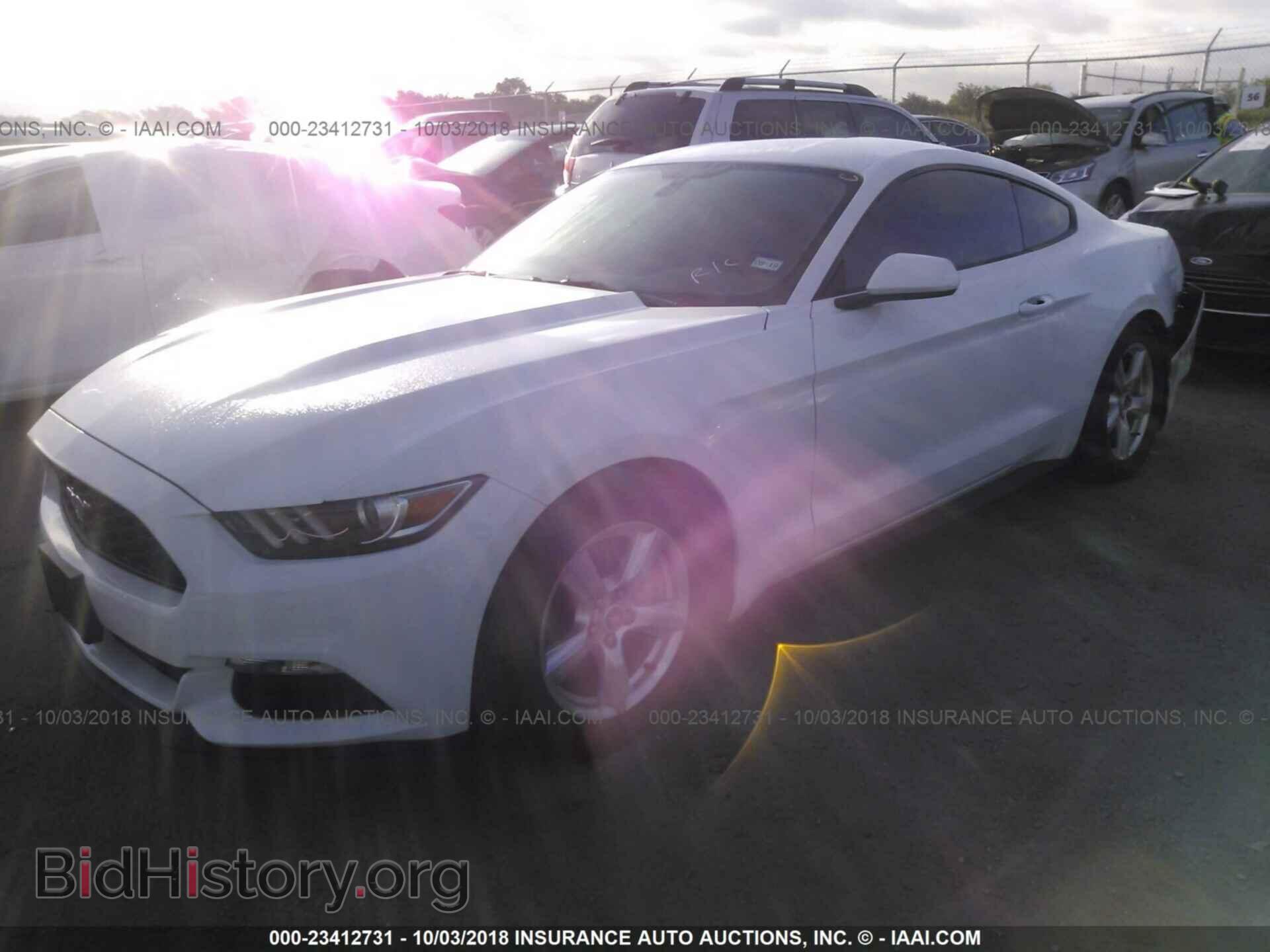 2015 FORD MUSTANG - VIN: 1FA6P8AM2F5375296 - Фото 2