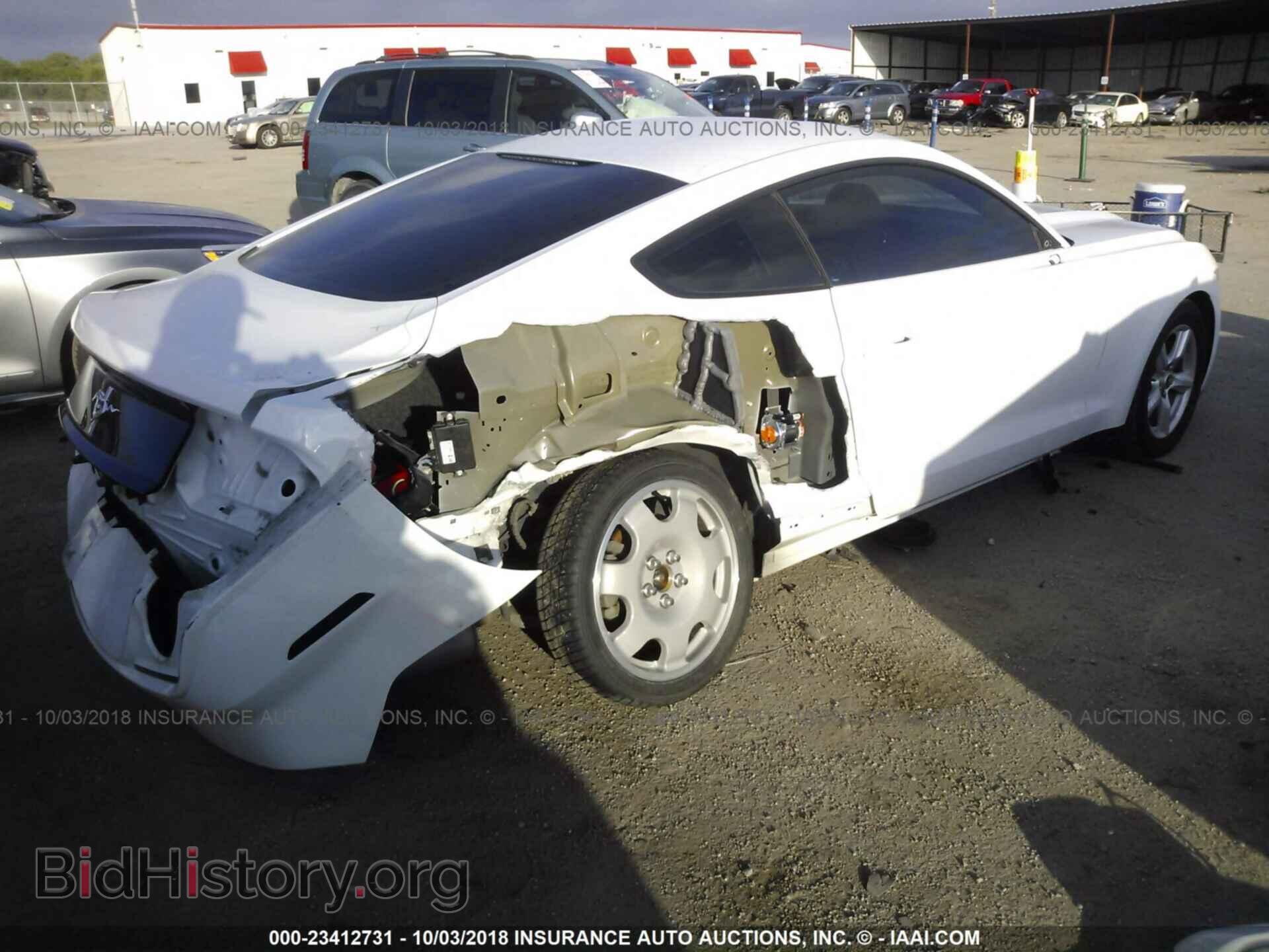 2015 FORD MUSTANG - VIN: 1FA6P8AM2F5375296 - Фото 4