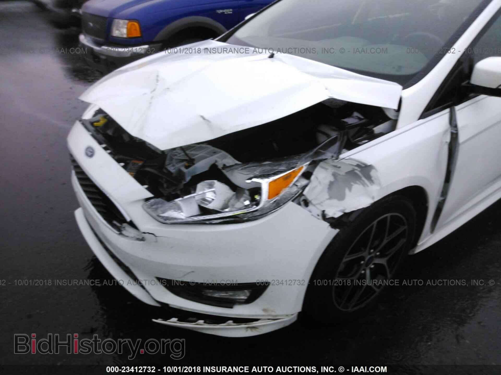 2016 Ford Focus - VIN: 1FADP3K27GL359650 - Фото 6