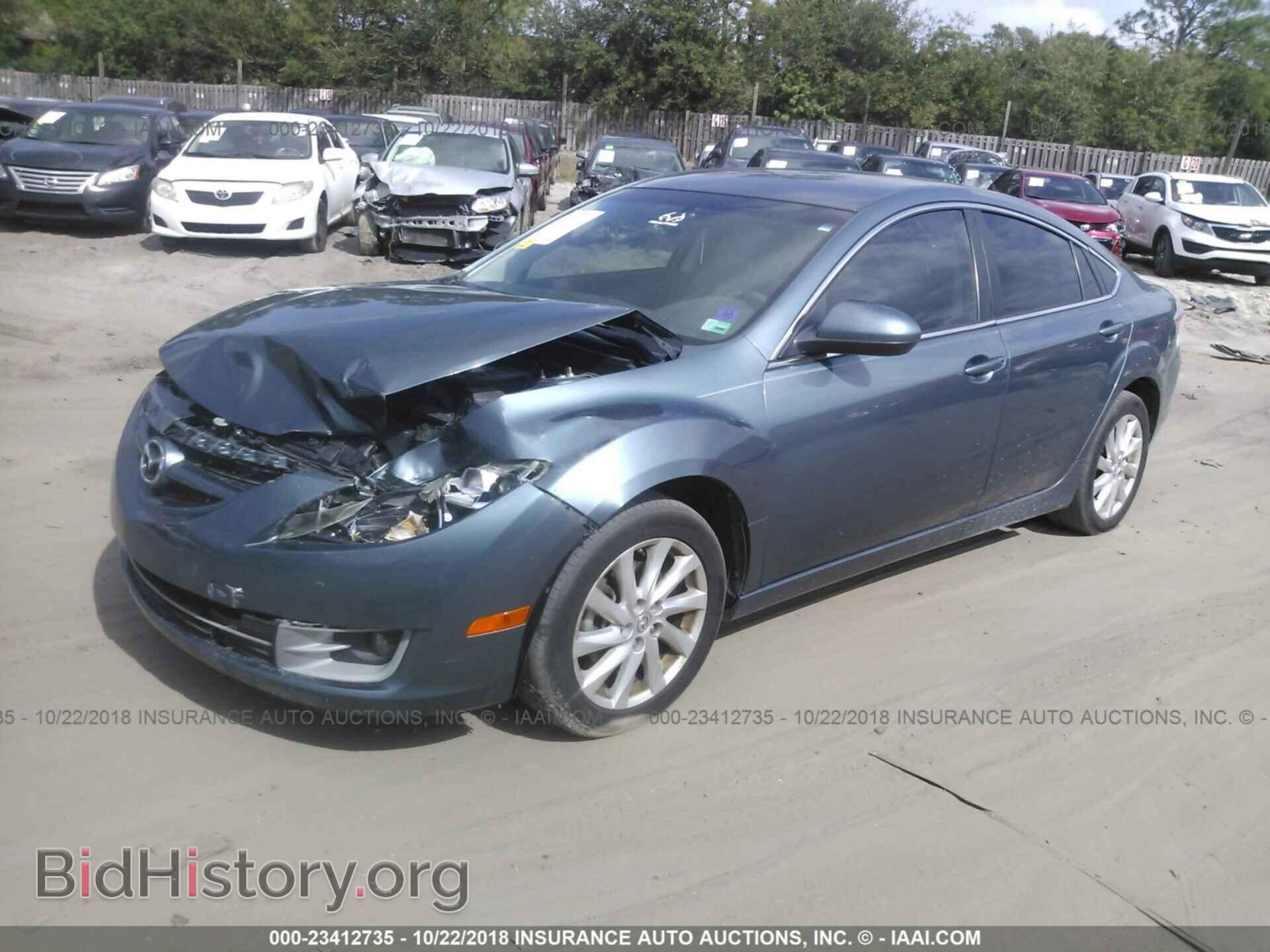 2013 Mazda 6 - VIN: 1YVHZ8DH1D5M09358 - Фото 2