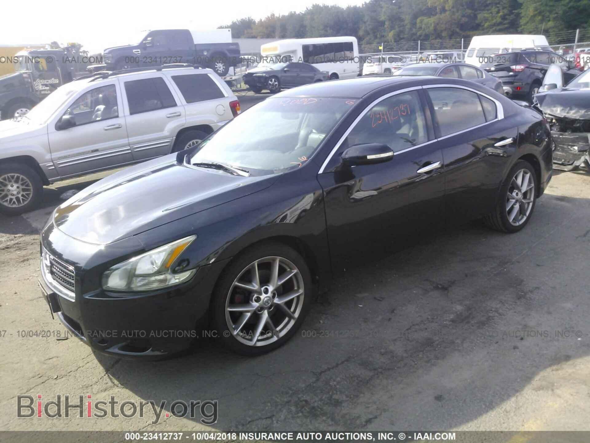 2011 Nissan Maxima - VIN: 1N4AA5AP1BC854299 - Фото 2
