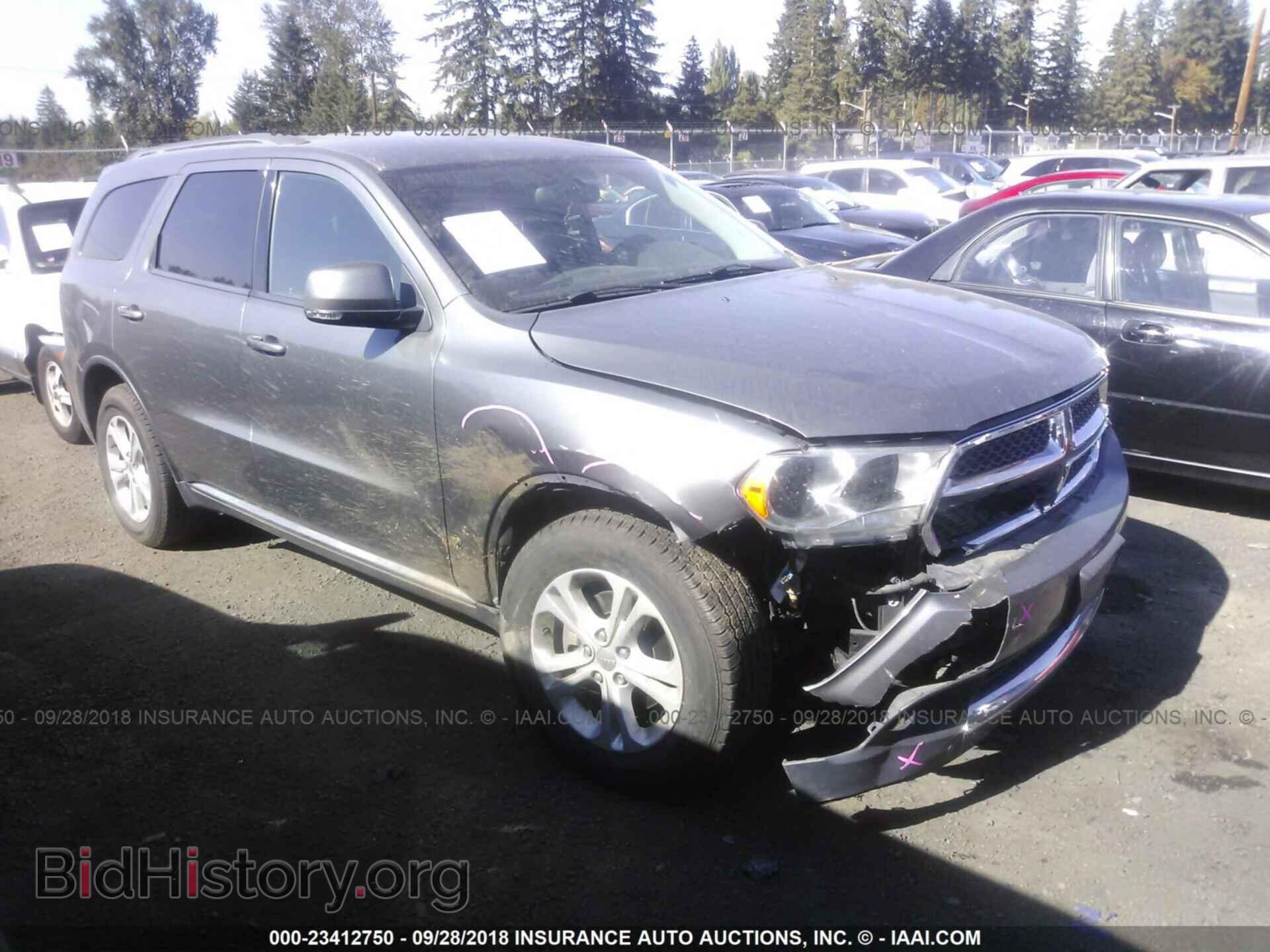 Photo 1D4RE4GG3BC742691 - Dodge Durango 2011