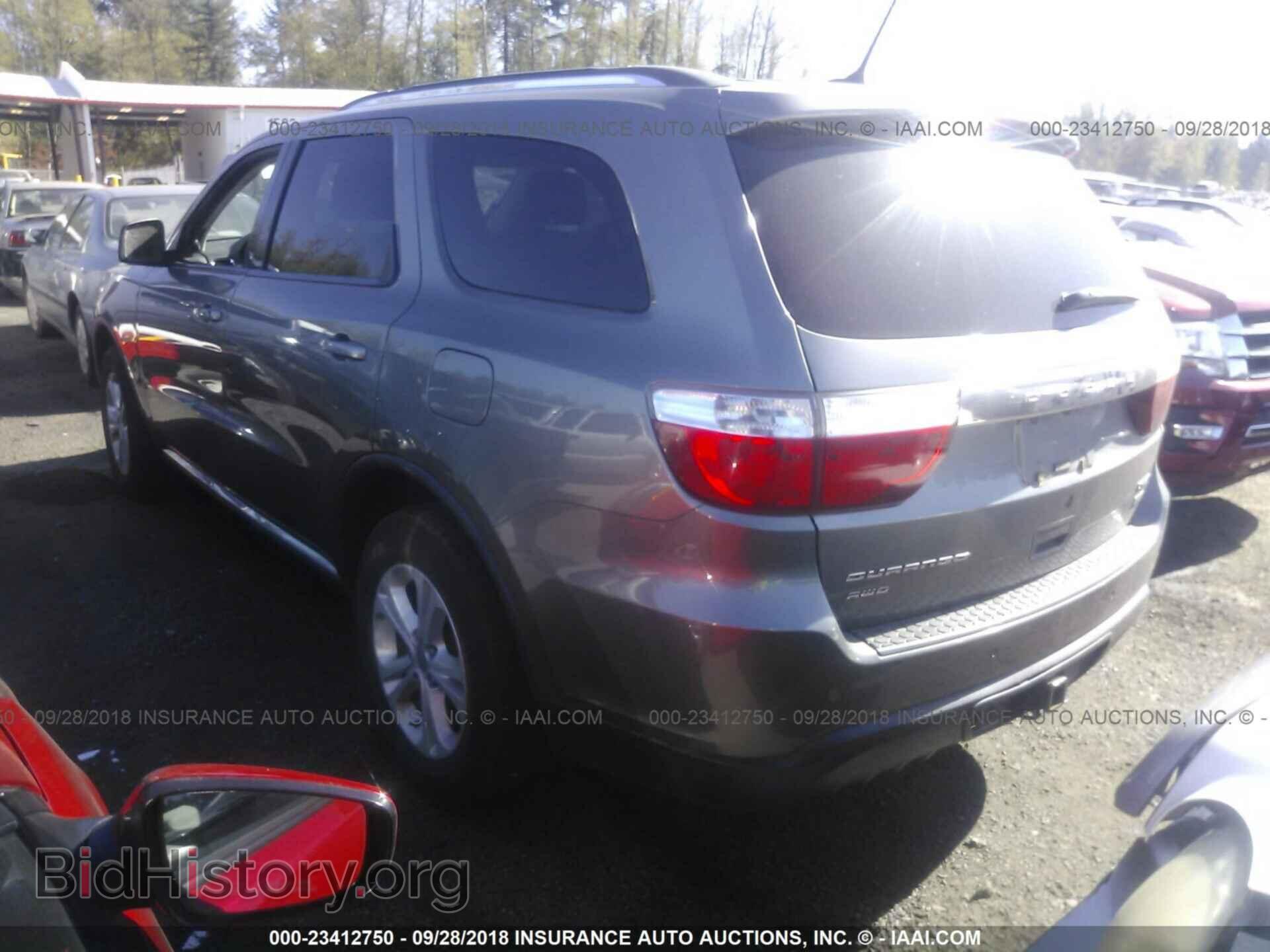 2011 Dodge Durango - VIN: 1D4RE4GG3BC742691 - Photo 3