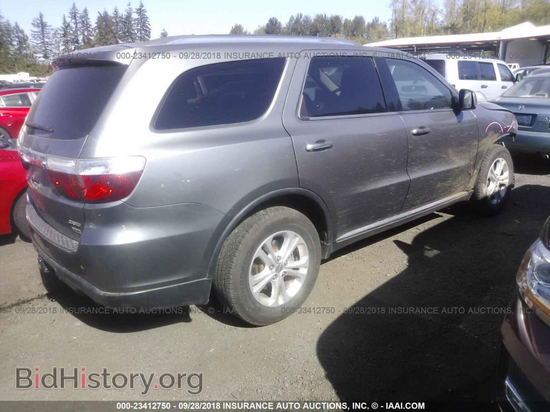 2011 Dodge Durango - VIN: 1D4RE4GG3BC742691 - Photo 4