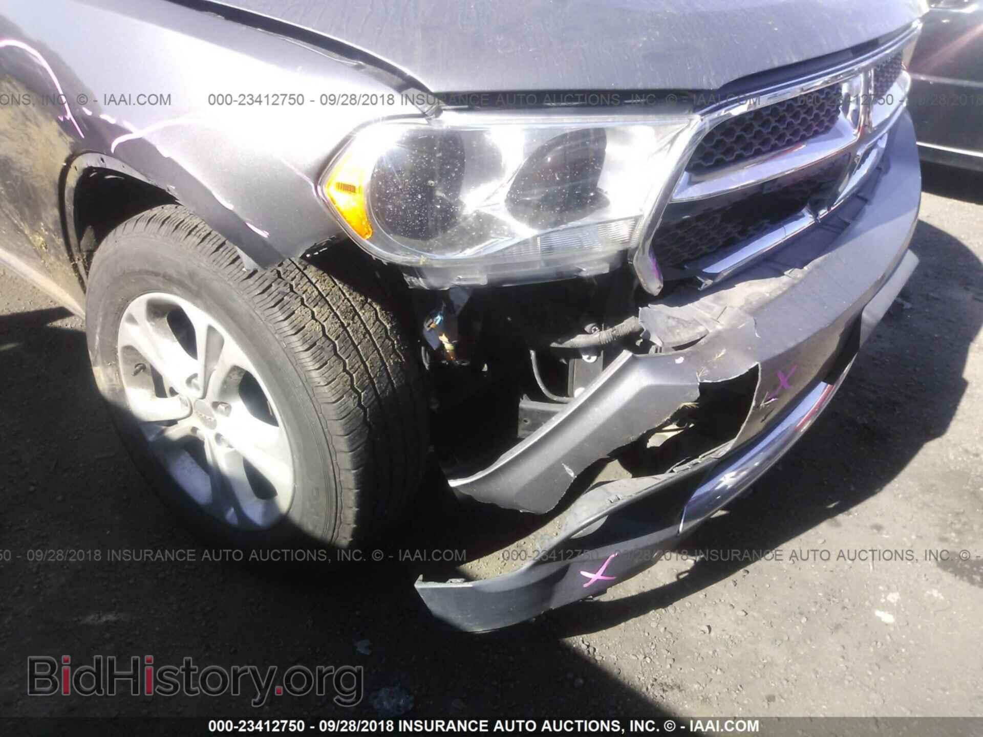 2011 Dodge Durango - VIN: 1D4RE4GG3BC742691 - Photo 6