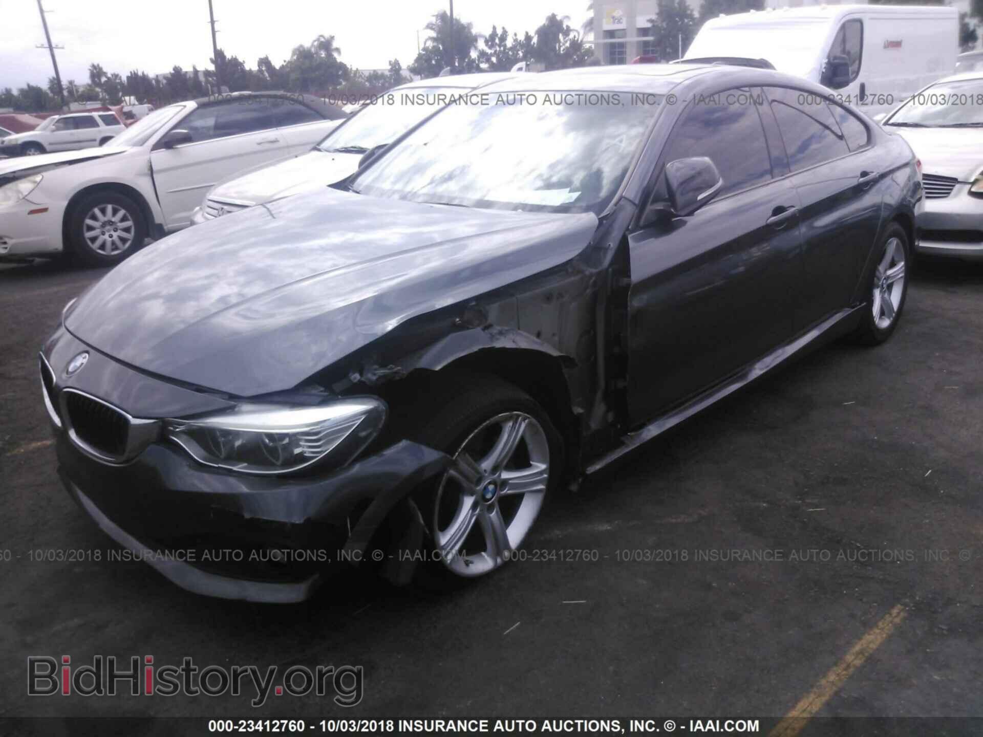 2015 Bmw 428 - VIN: WBA4A9C5XFGL85199 - Photo 2