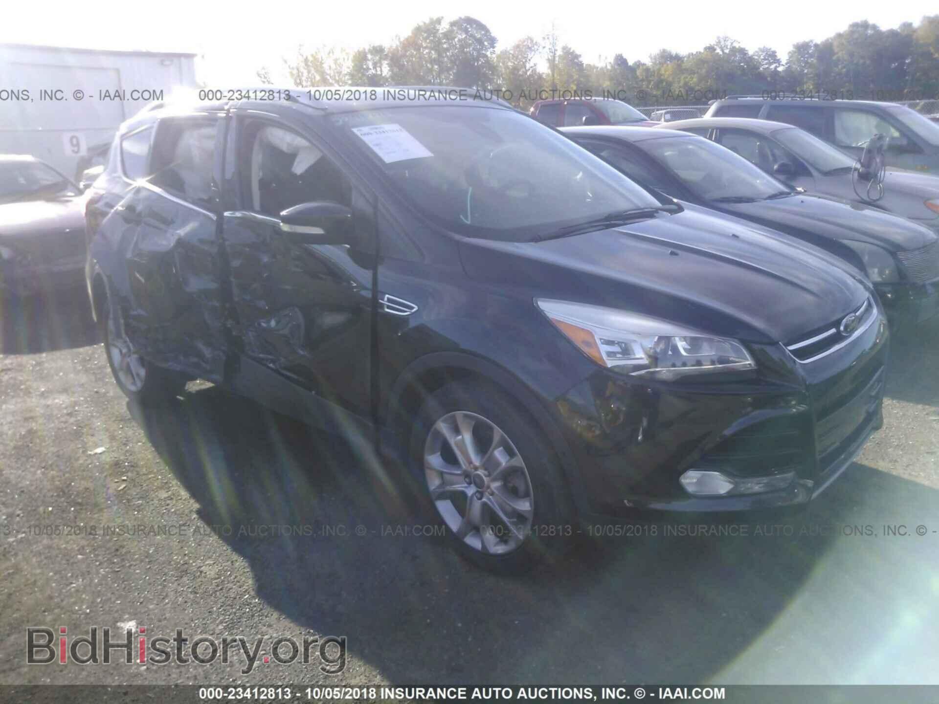 Фотография 1FMCU9J92EUB04150 - Ford Escape 2014