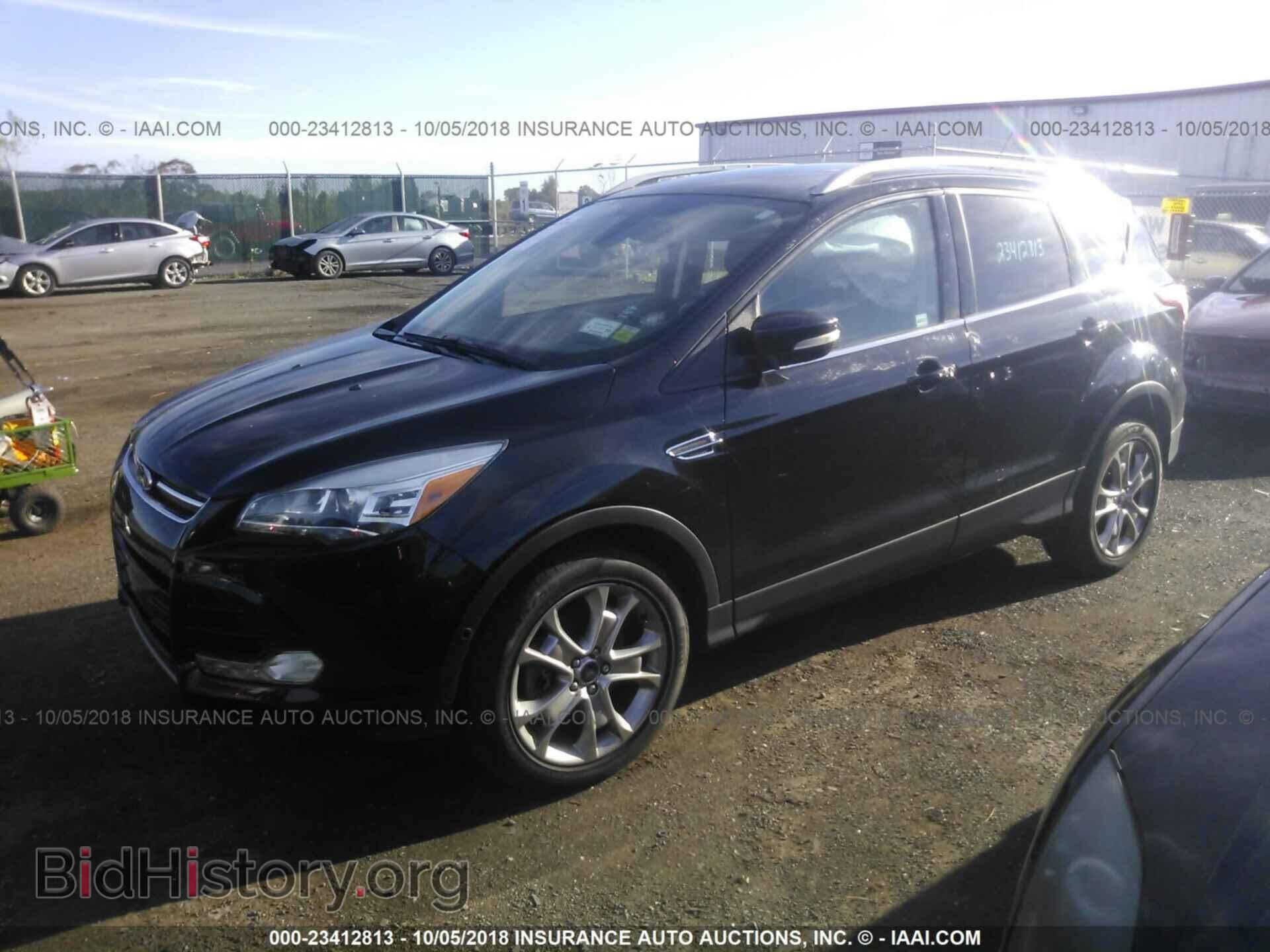 2014 Ford Escape - VIN: 1FMCU9J92EUB04150 - Фото 2