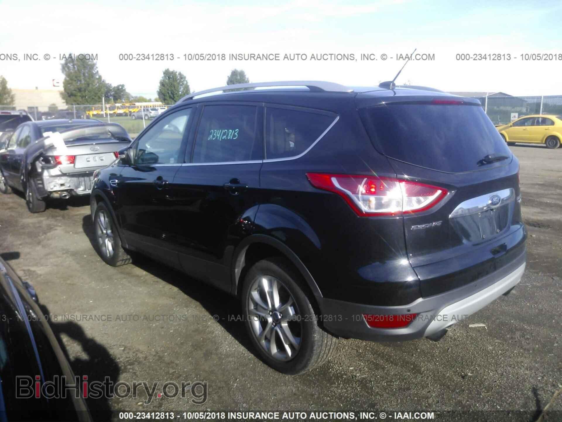 2014 Ford Escape - VIN: 1FMCU9J92EUB04150 - Фото 3