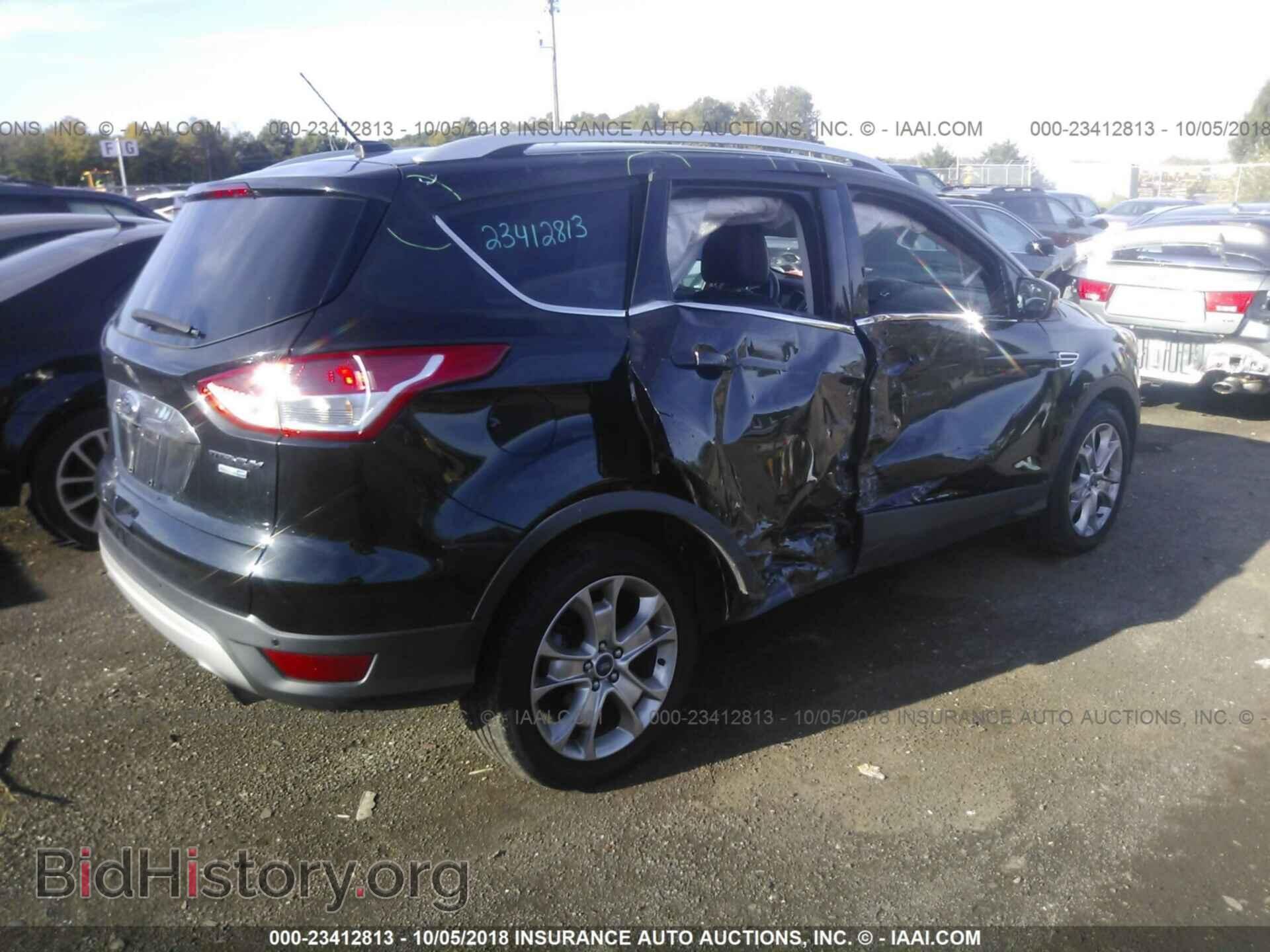 2014 Ford Escape - VIN: 1FMCU9J92EUB04150 - Фото 4