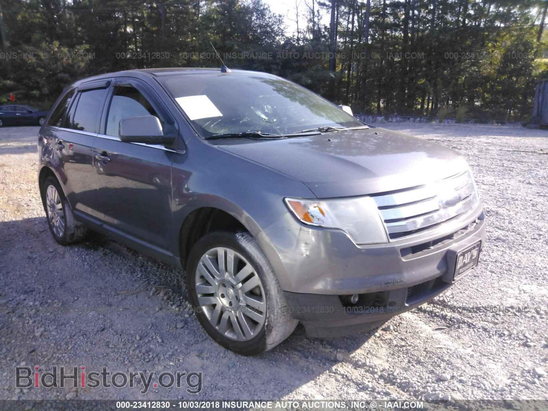 Photo 2FMDK4KC3ABA27277 - FORD EDGE 2010