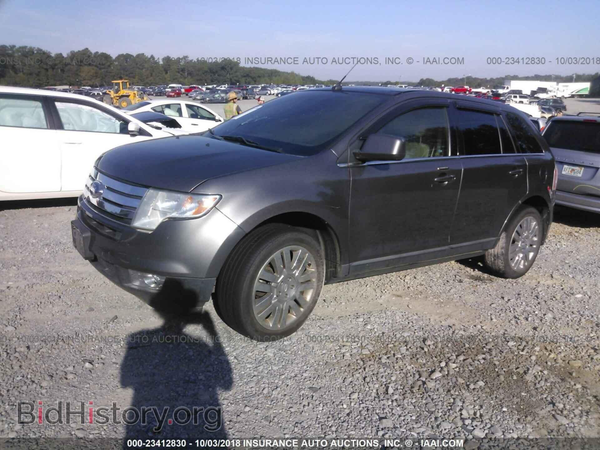 2010 FORD EDGE - VIN: 2FMDK4KC3ABA27277 - Фото 2