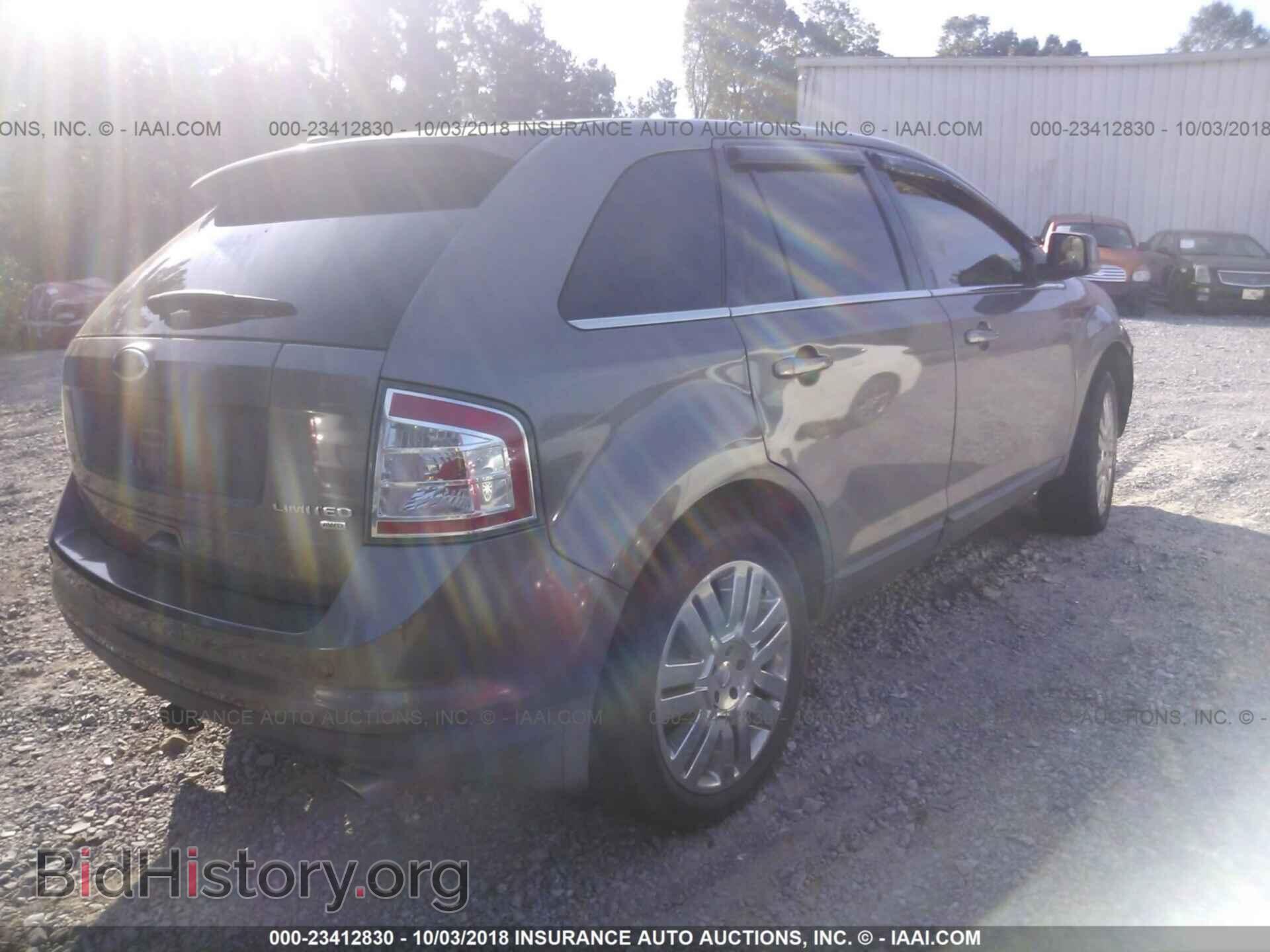 2010 FORD EDGE - VIN: 2FMDK4KC3ABA27277 - Фото 4
