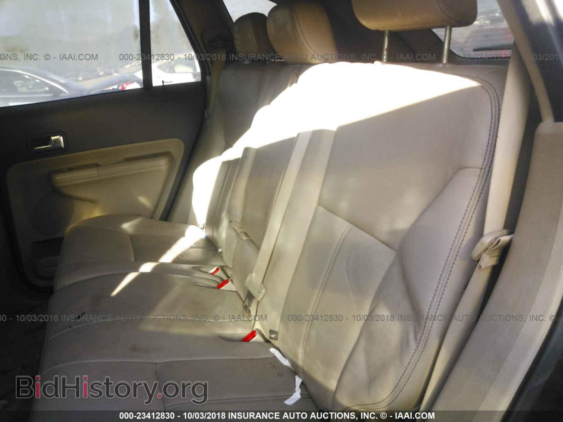 2010 FORD EDGE - VIN: 2FMDK4KC3ABA27277 - Фото 8