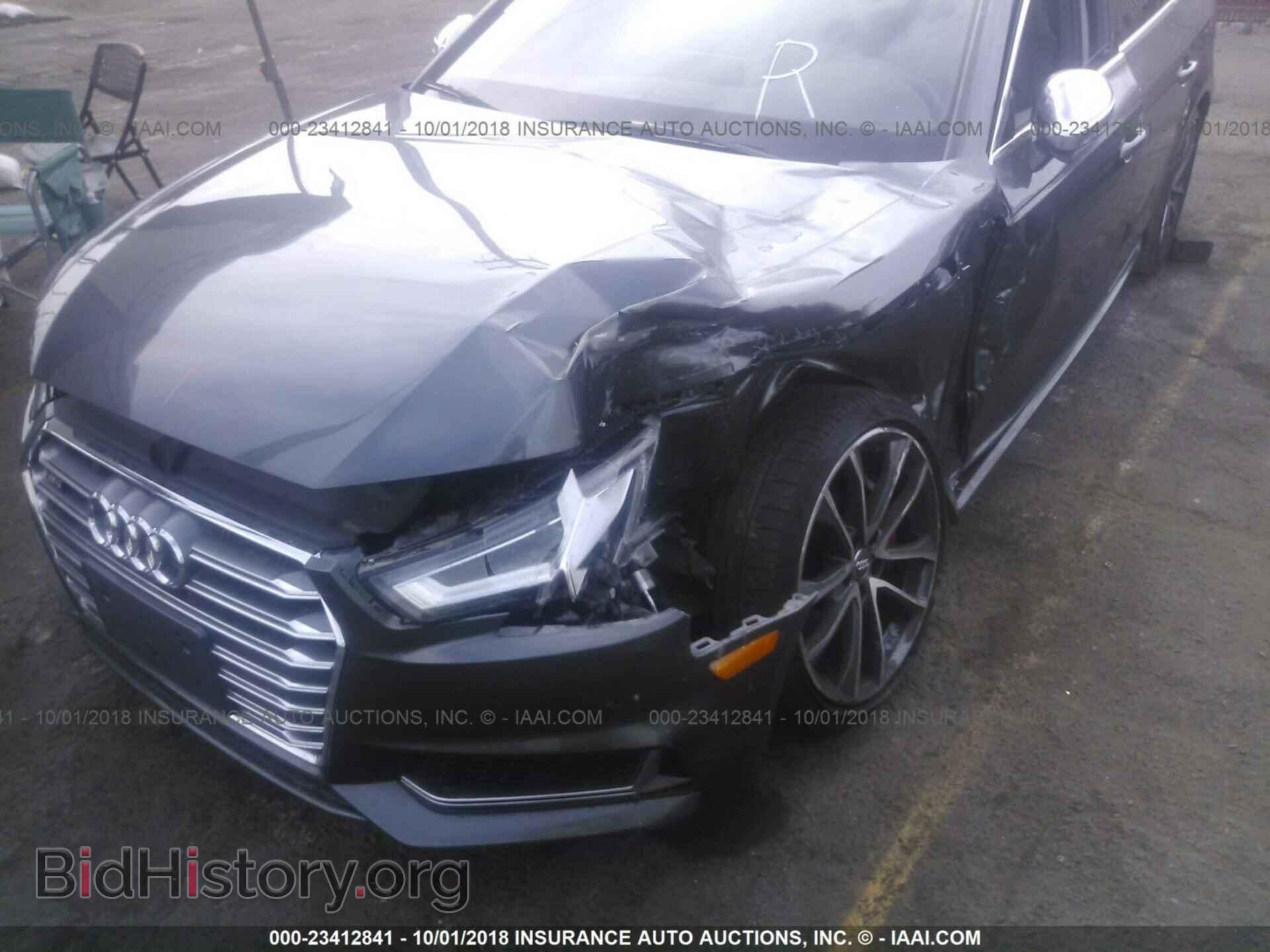 2018 Audi S4 - VIN: WAUB4AF47JA138656 - Фото 6