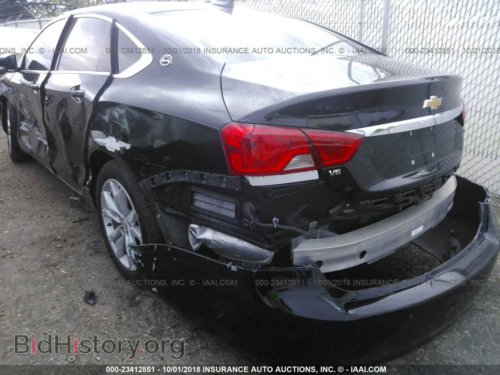 2016 CHEVROLET IMPALA - VIN: 2G1115S37G9185081 - Фото 6