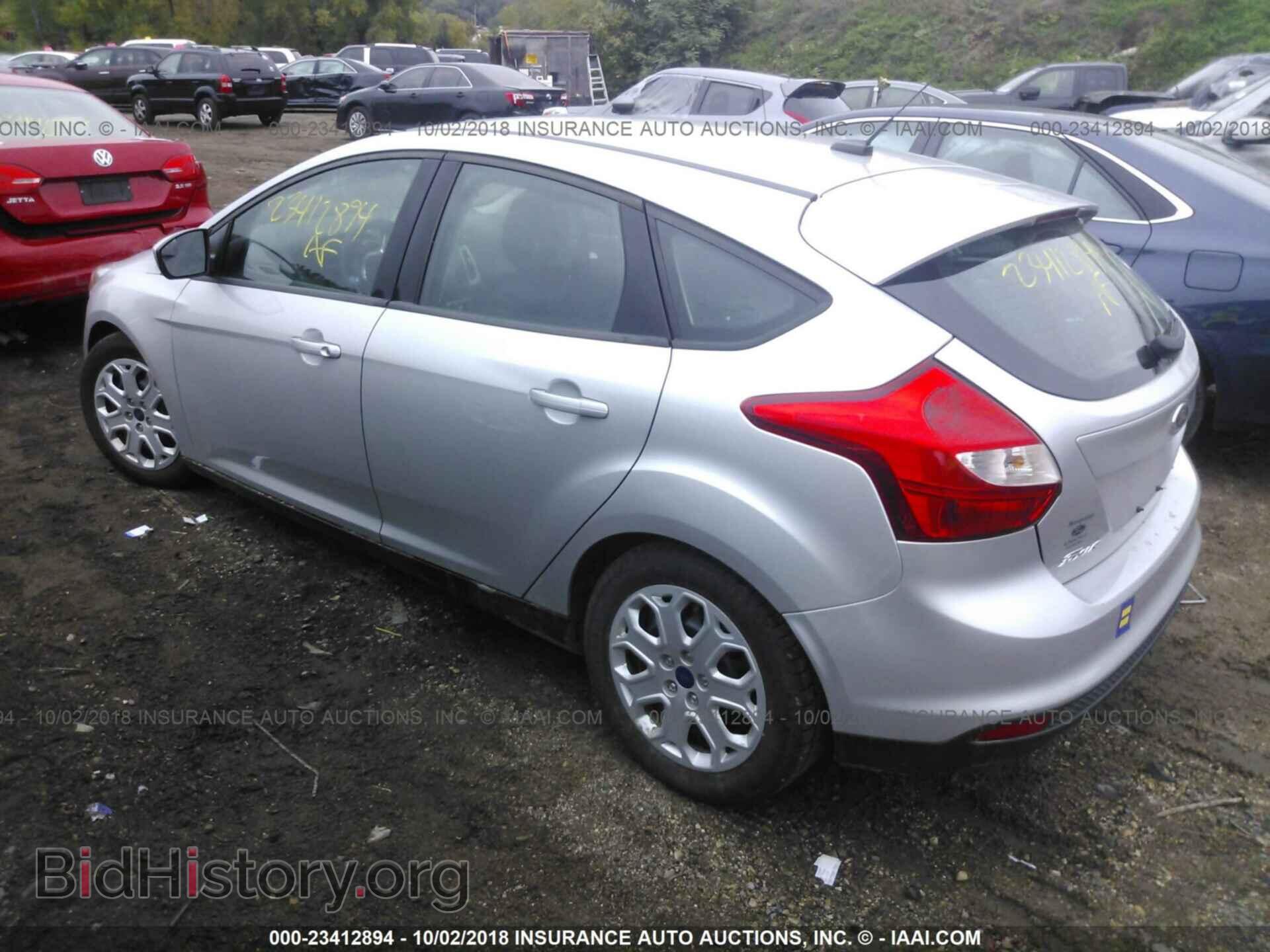2012 Ford Focus - VIN: 1FAHP3K29CL451418 - Фото 3