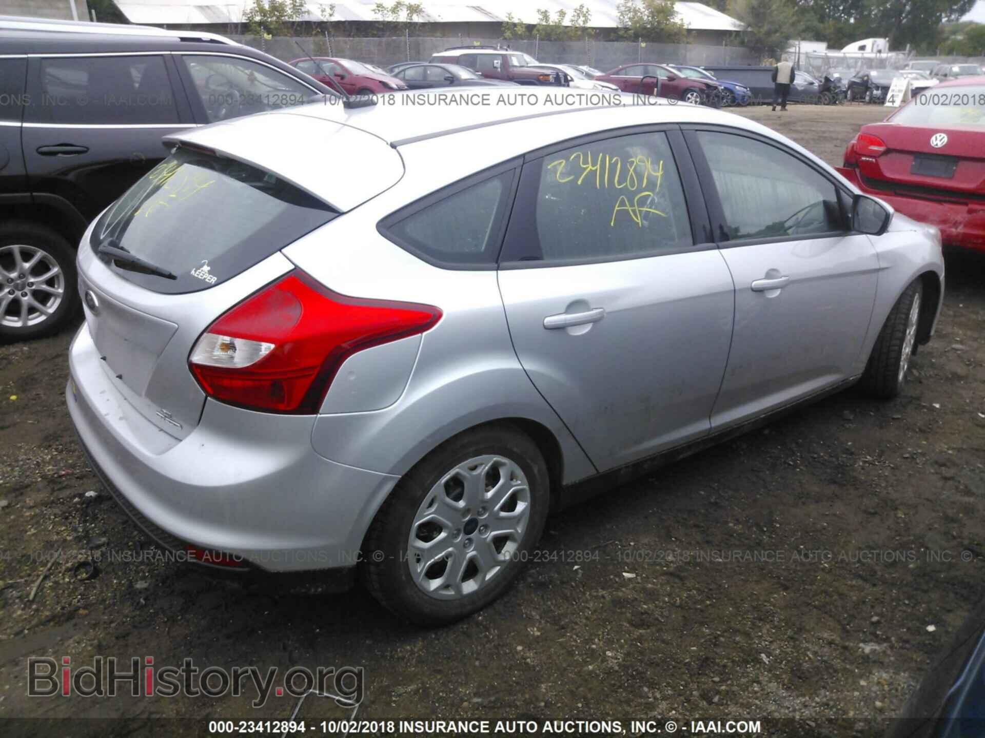 2012 Ford Focus - VIN: 1FAHP3K29CL451418 - Фото 4