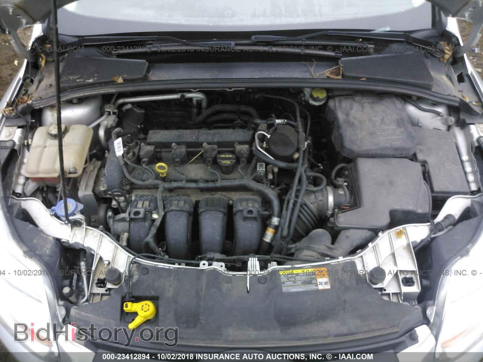 2012 Ford Focus - VIN: 1FAHP3K29CL451418 - Фото 10