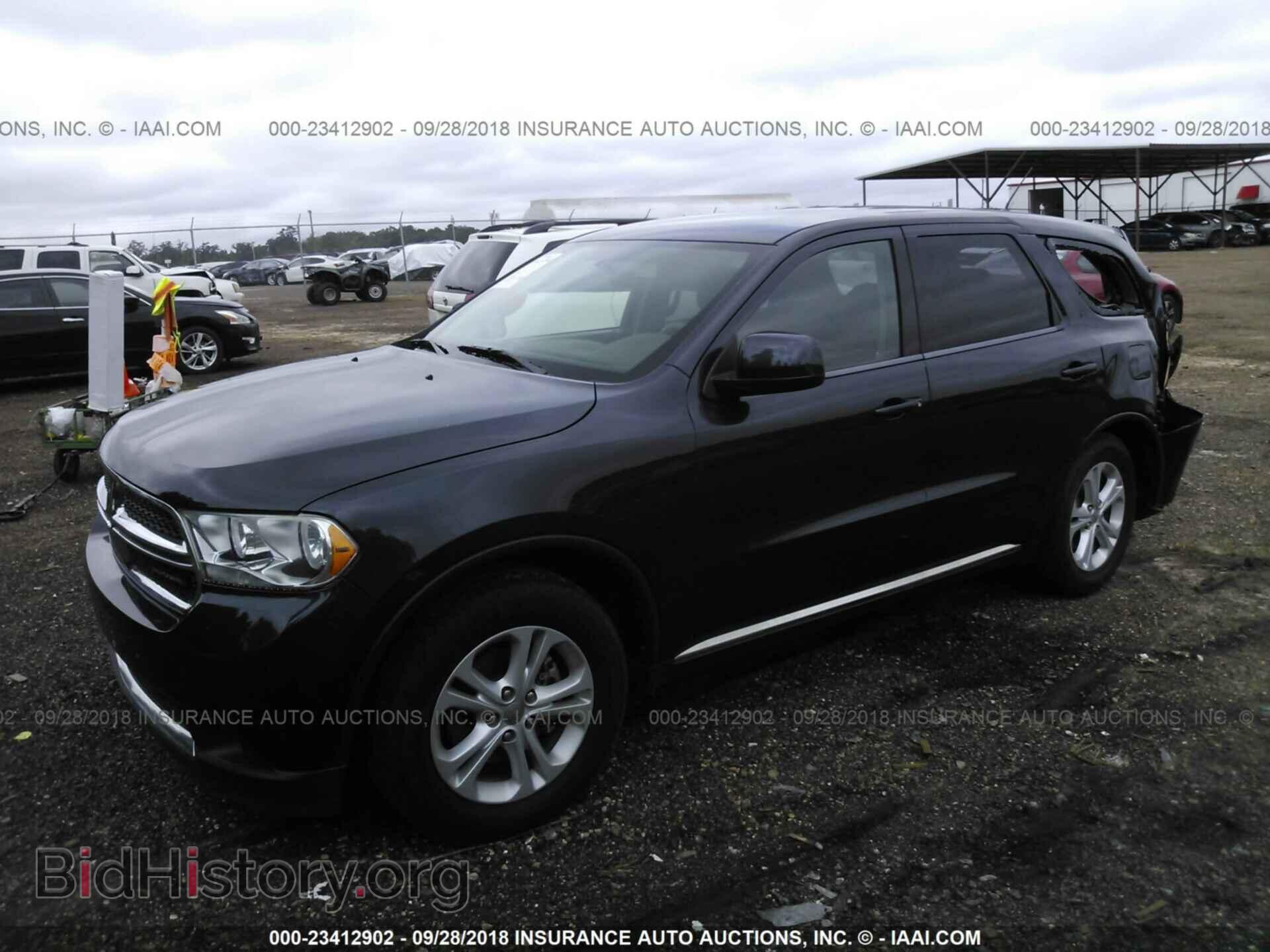 2013 Dodge Durango - VIN: 1C4RDHAG6DC617185 - Фото 2