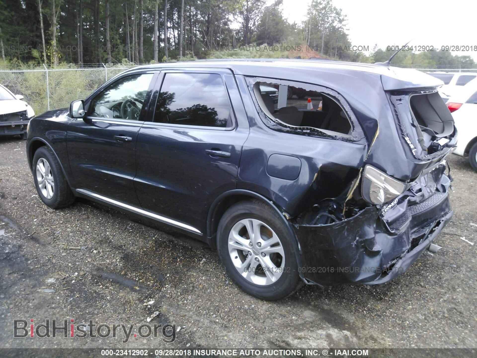 2013 Dodge Durango - VIN: 1C4RDHAG6DC617185 - Фото 3