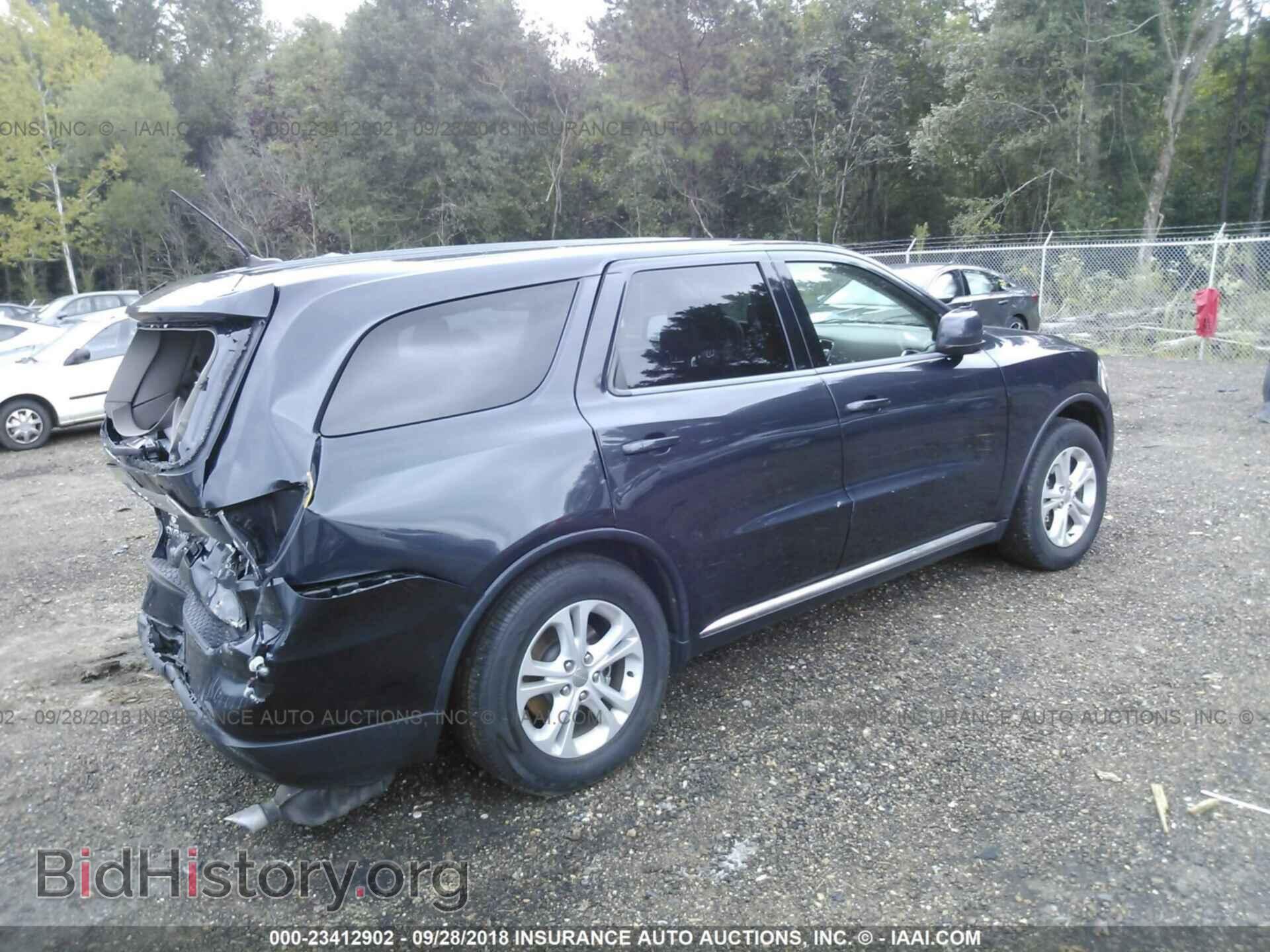 2013 Dodge Durango - VIN: 1C4RDHAG6DC617185 - Фото 4