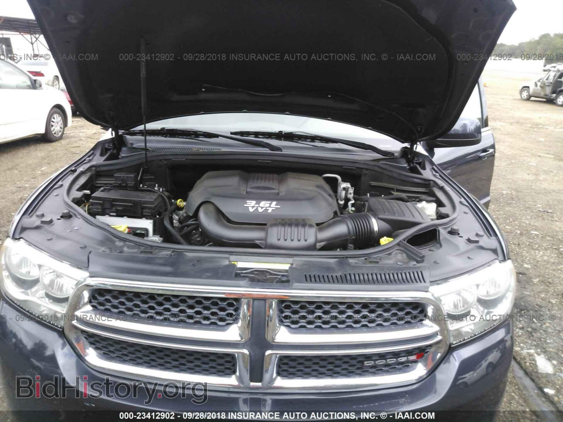 2013 Dodge Durango - VIN: 1C4RDHAG6DC617185 - Фото 10