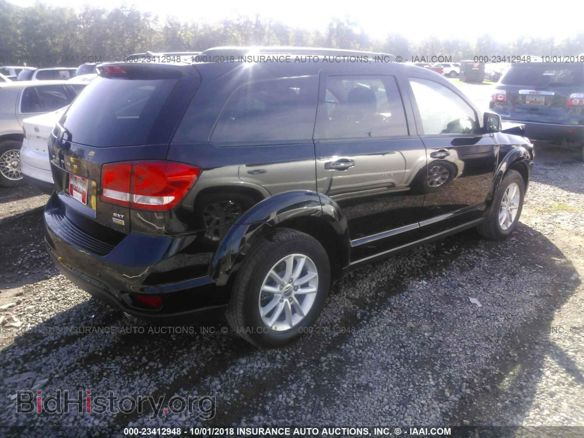 2017 Dodge Journey - VIN: 3C4PDCBG0HT511186 - Фото 4