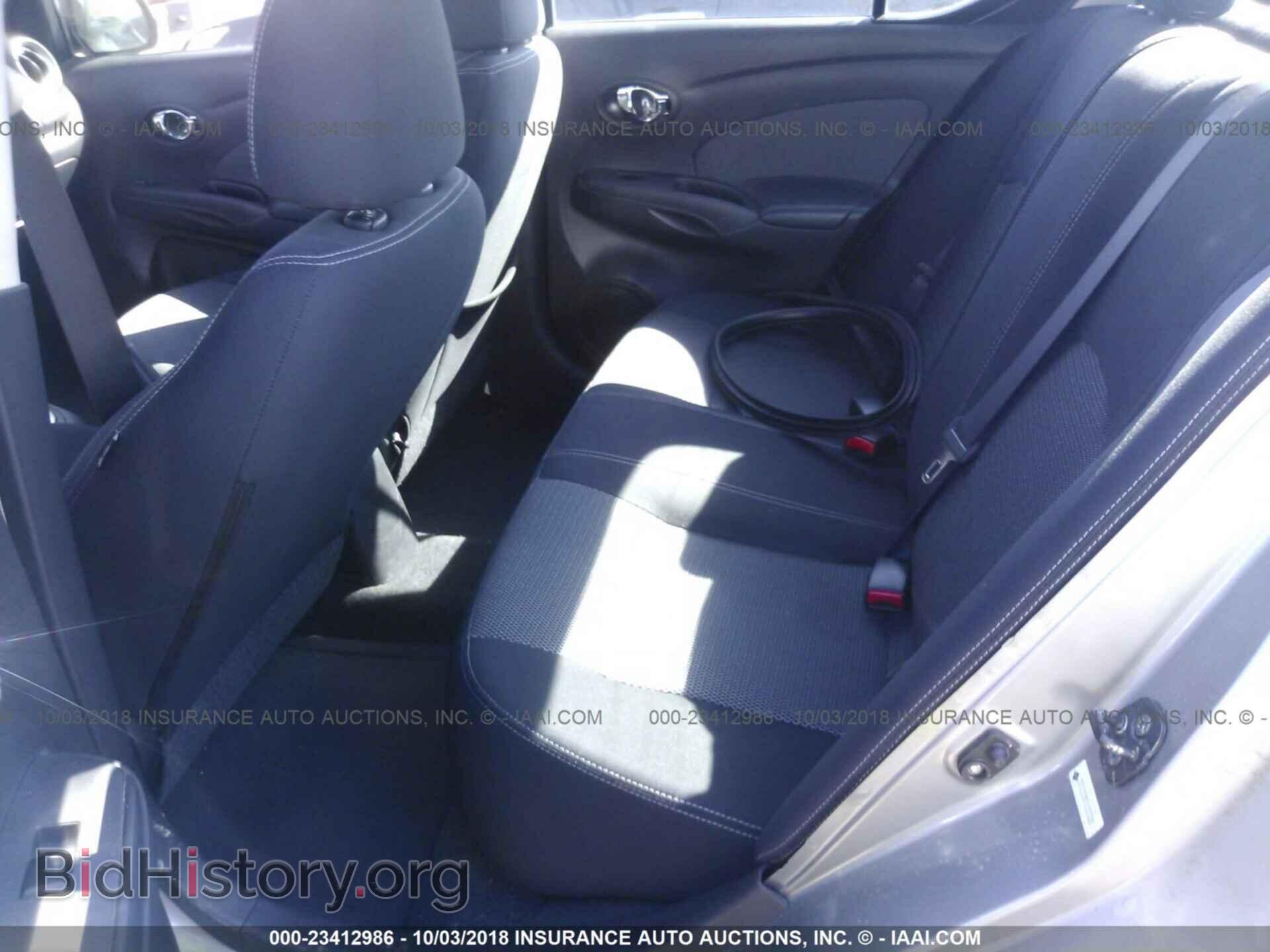 2014 Nissan Versa - VIN: 3N1CN7AP1EL847285 - Photo 8