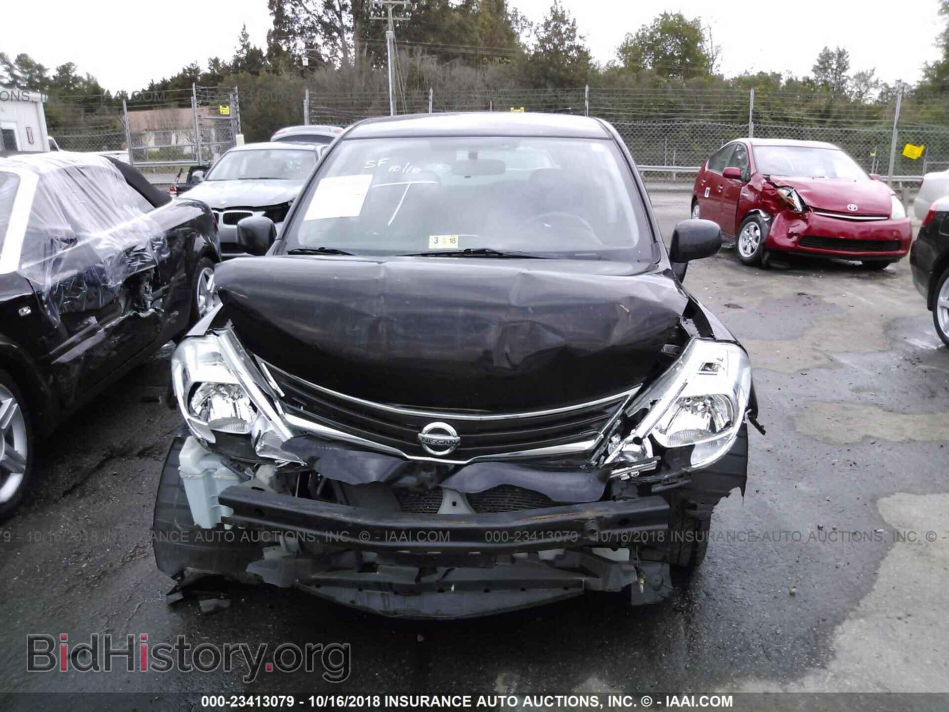 2011 Nissan Versa - VIN: 3N1BC1CPXBL514543 - Фото 6