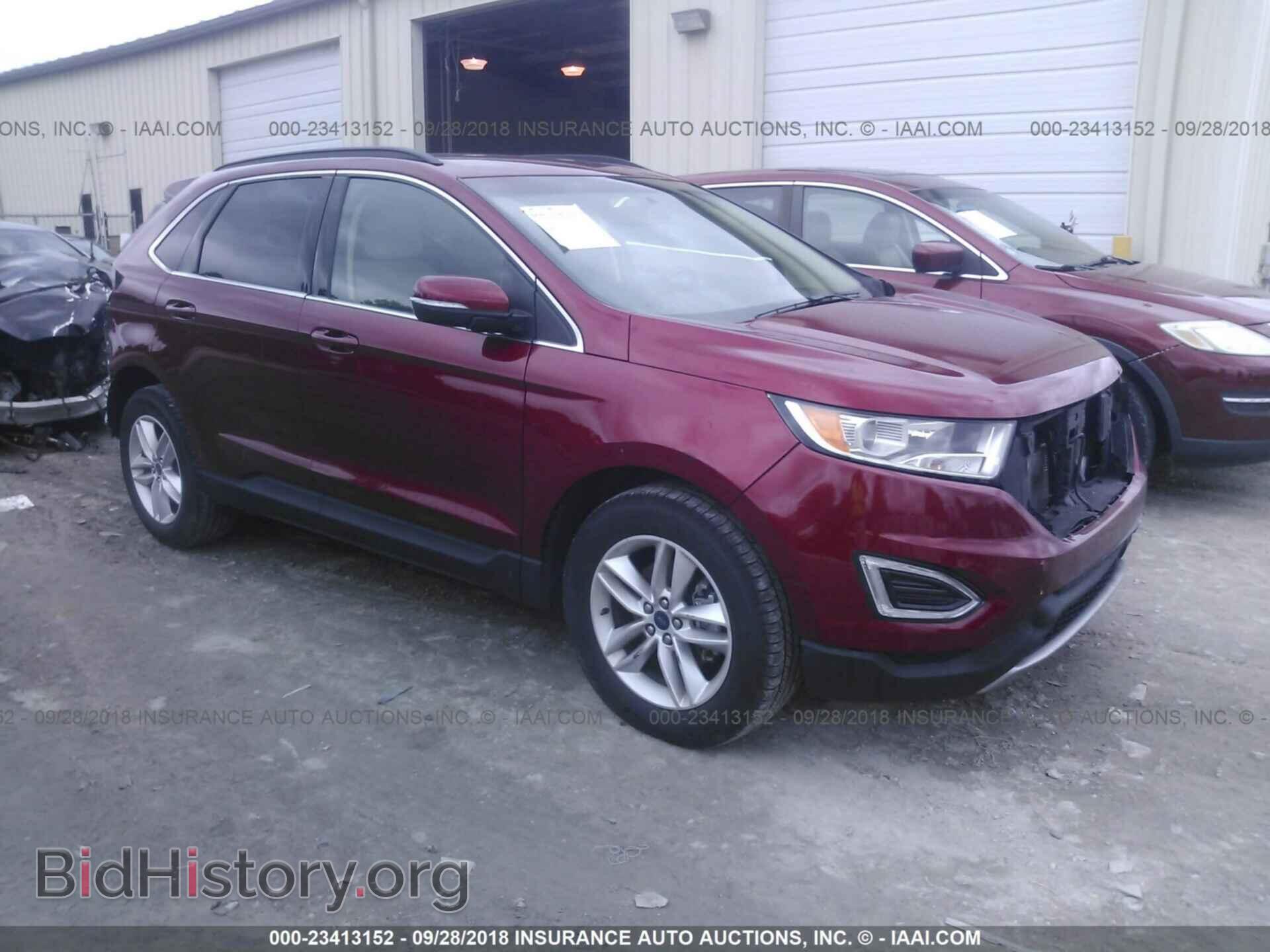 Фотография 2FMTK3J80FBB89085 - Ford Edge 2015