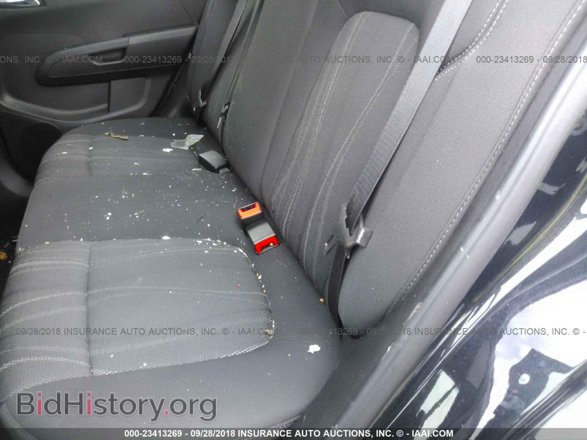 2014 Chevrolet Sonic - VIN: 1G1JC5SH4E4226370 - Фото 8